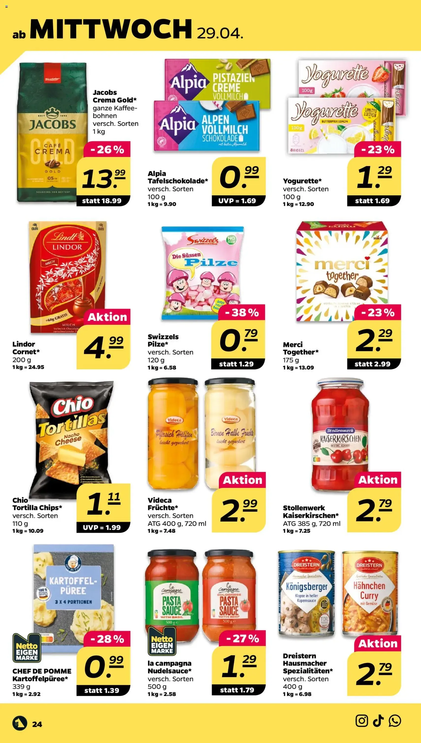 Netto Prospekt - Gültiger Prospekt ab 27.04.2026, Seite 28 von insgesamt 37