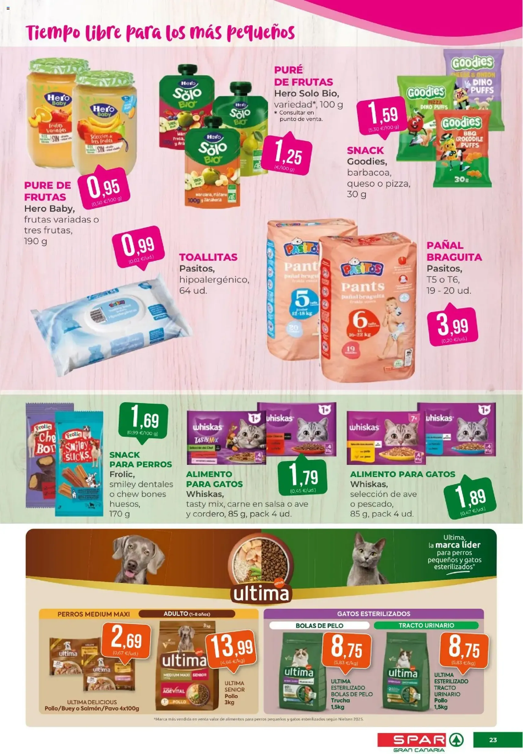 Spar folleto - folleto válido desde 24/07/2026 página 23 de 25