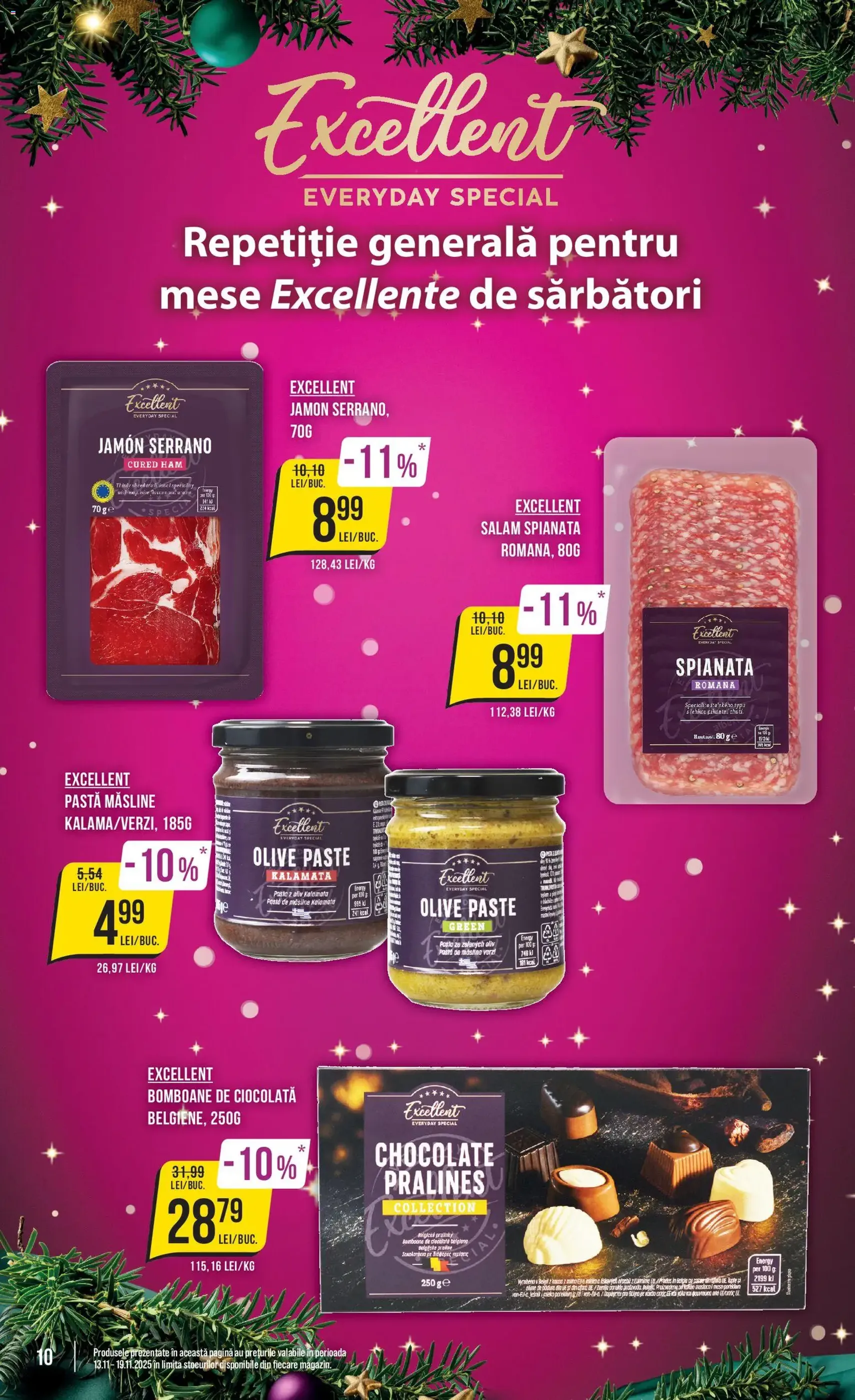 Mega Image Black Friday - cataloage valabile începând cu 13.11.2025 pagina 10 din 24