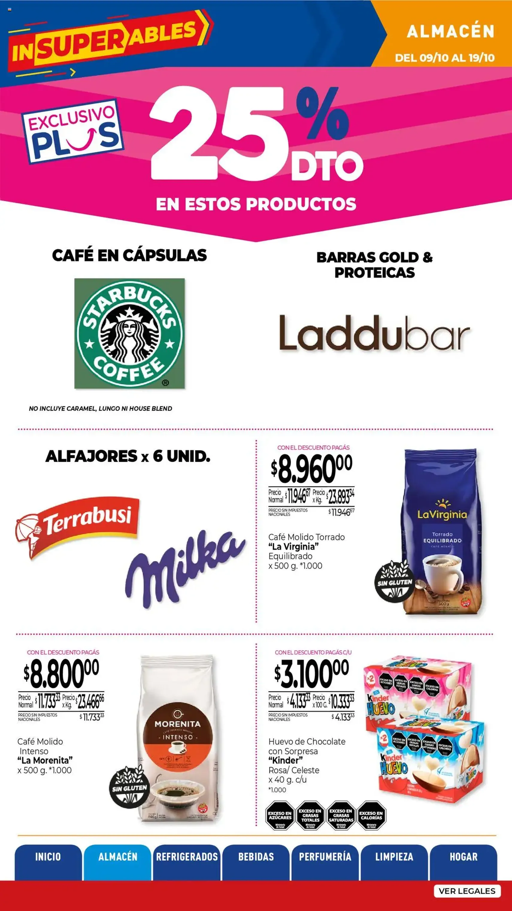 La Anonima catálogo - folleto válido desde 23/10/2025 página 14 de 41 La Anonima catálogo - folleto válido desde 23/10/2025 página 14 de 41