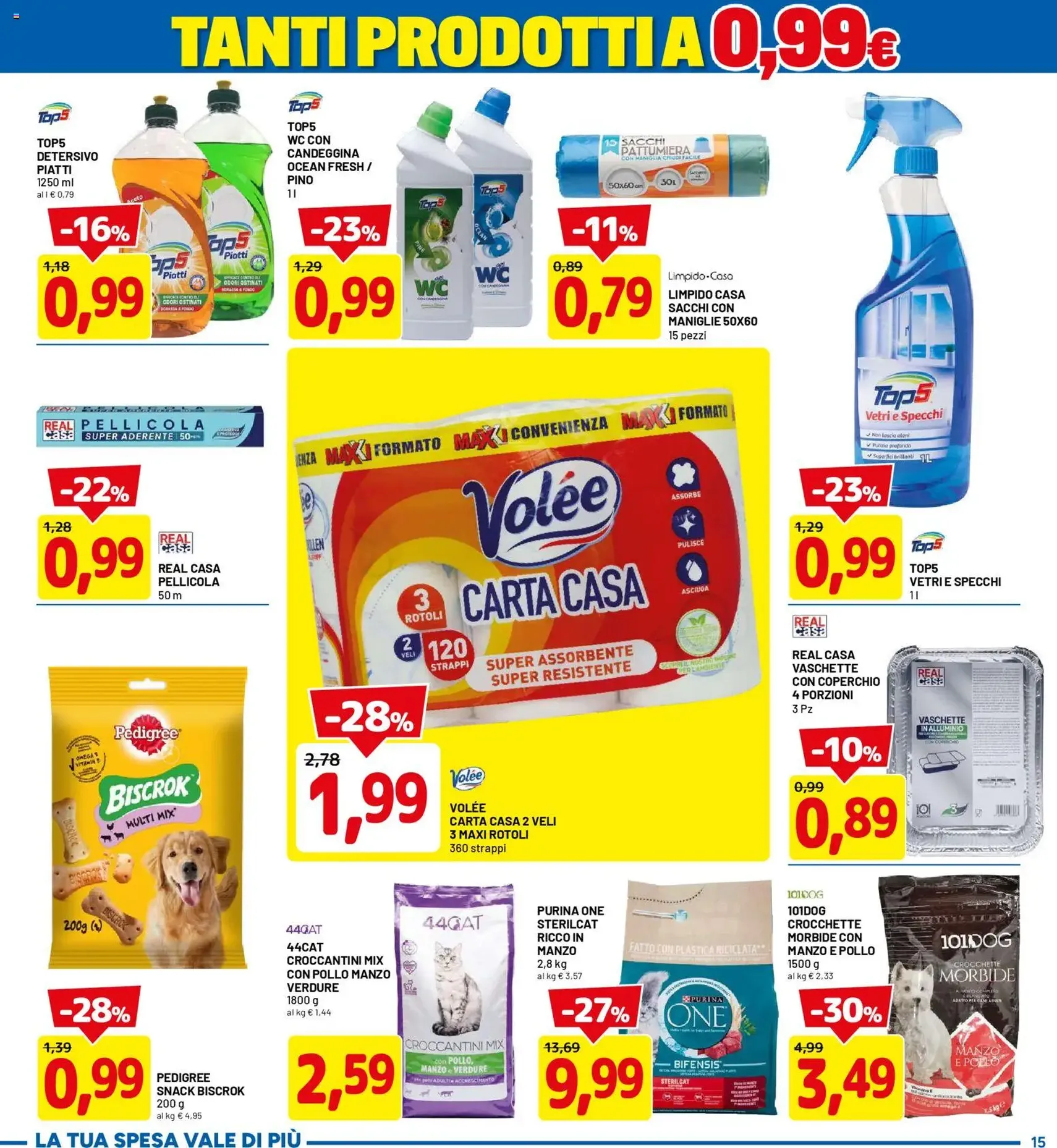 D Più volantino - volantino valido dal 05/03/2026 pagina 15 di 20