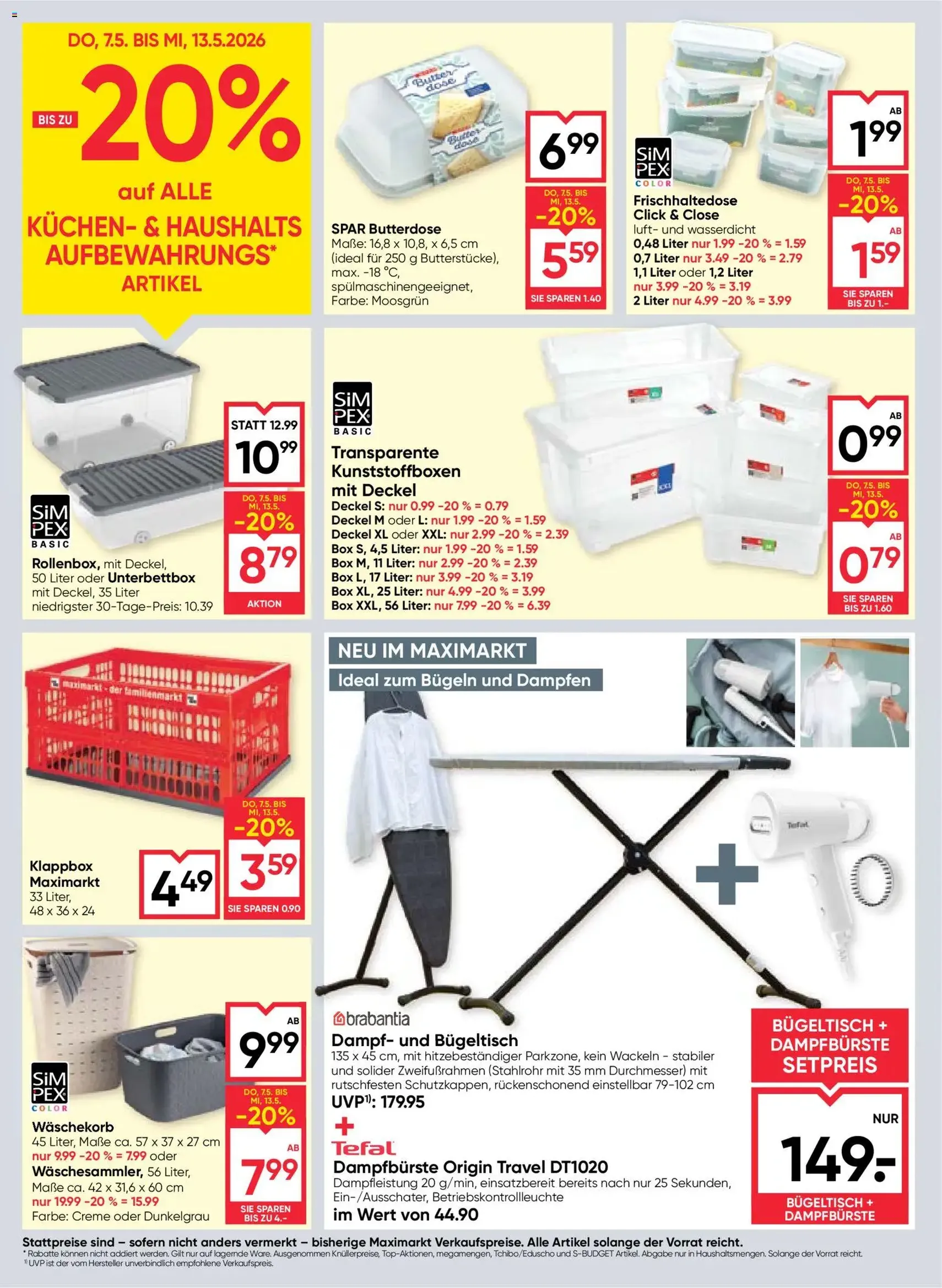 Maximarkt Flugblatt - Gültiger Prospekt ab 07.05.2026, Seite 16 von insgesamt 24