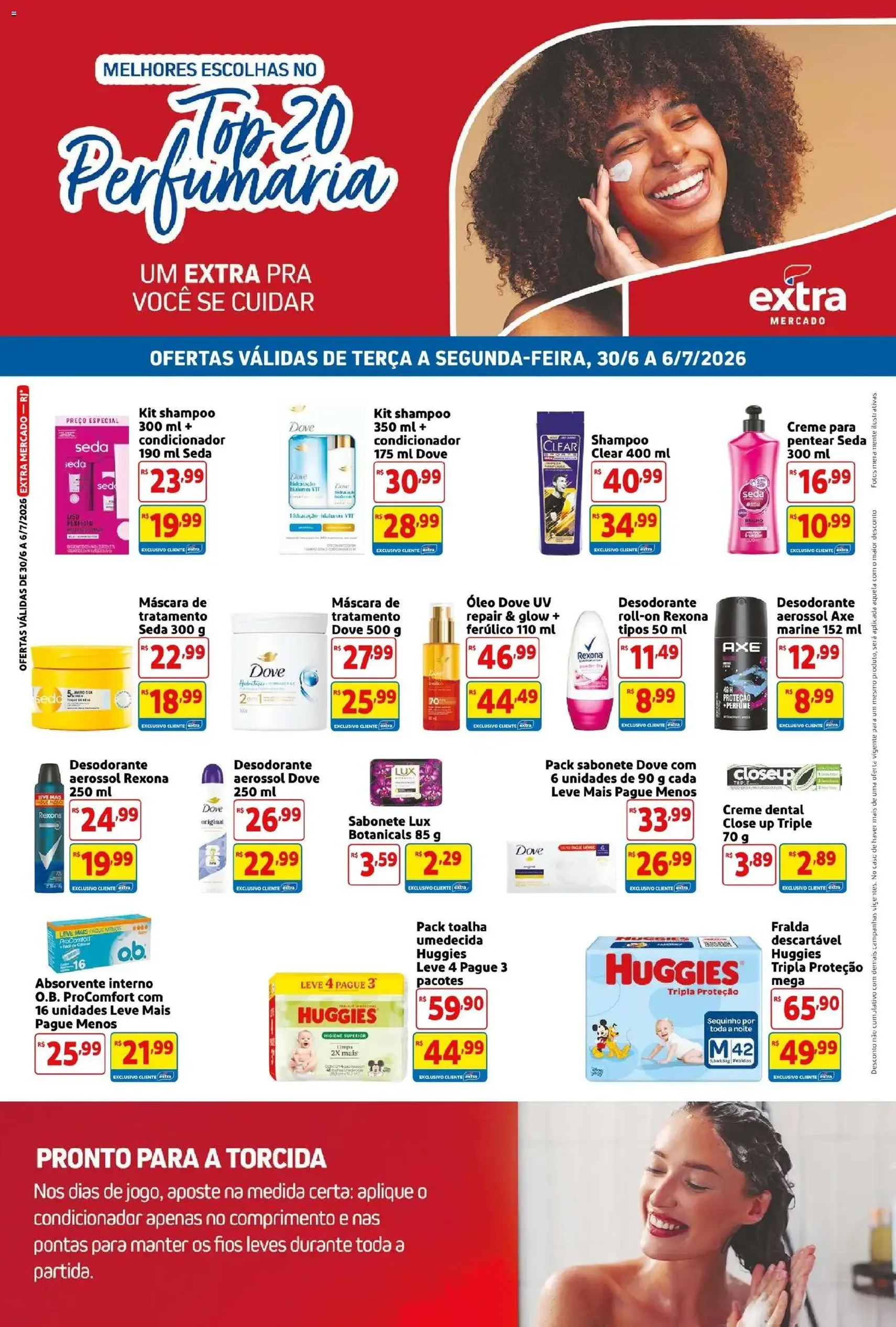 Extra ofertas de Mercado Semanal - folheto válido a partir de 30/06/2026 página 3 de 4