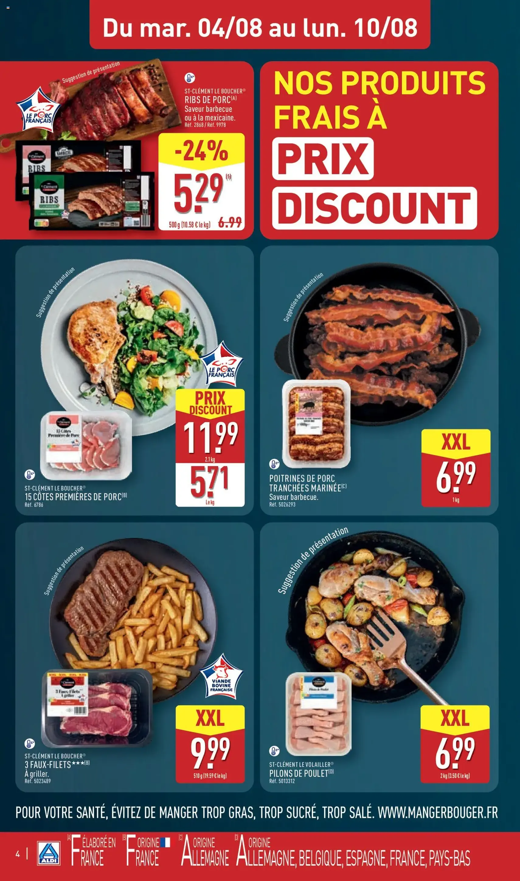 Aldi catalogue - brochure valable à partir du 04/08/2026, page 6 sur 55