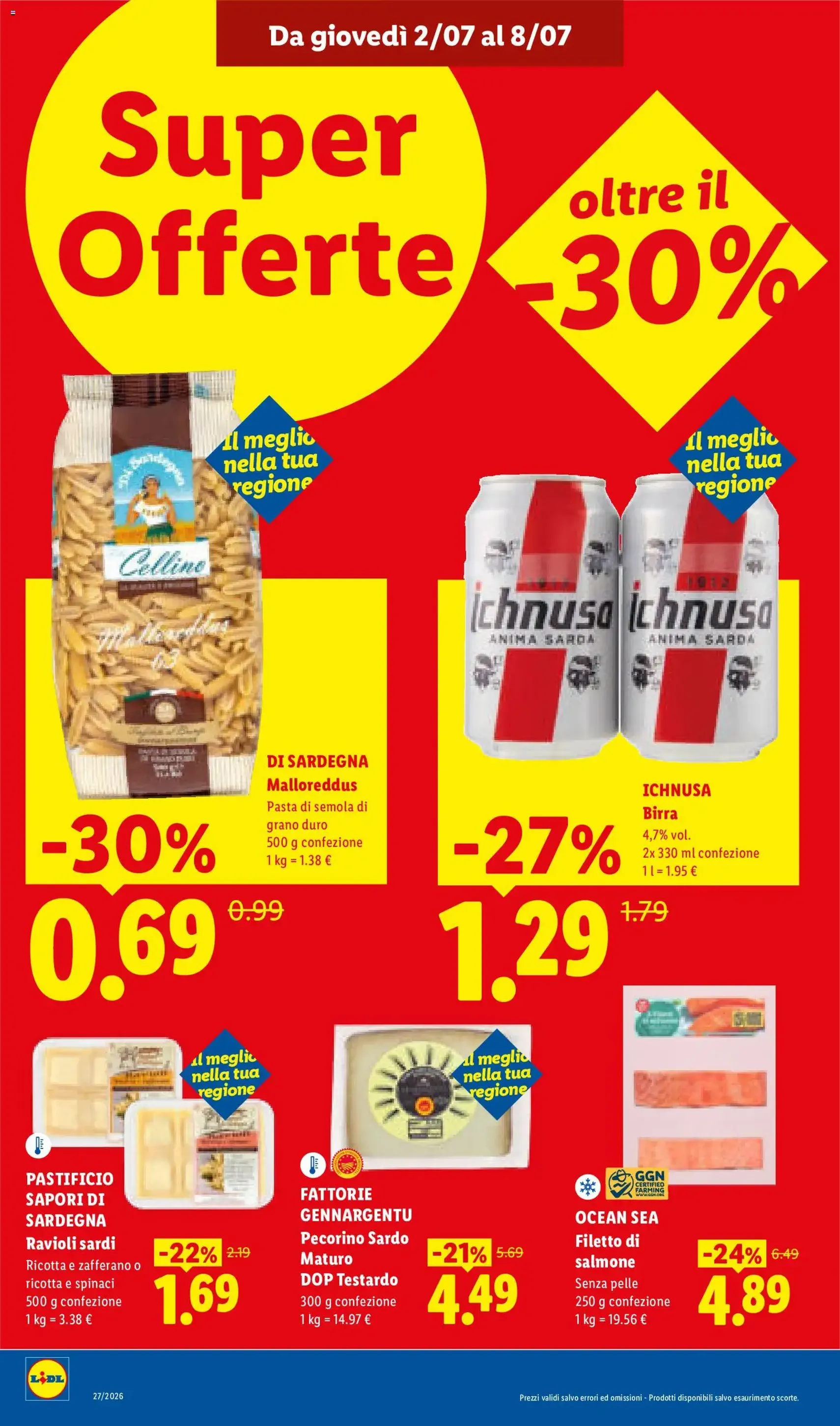 Lidl volantino - volantino valido dal 02/07/2026 pagina 18 di 48