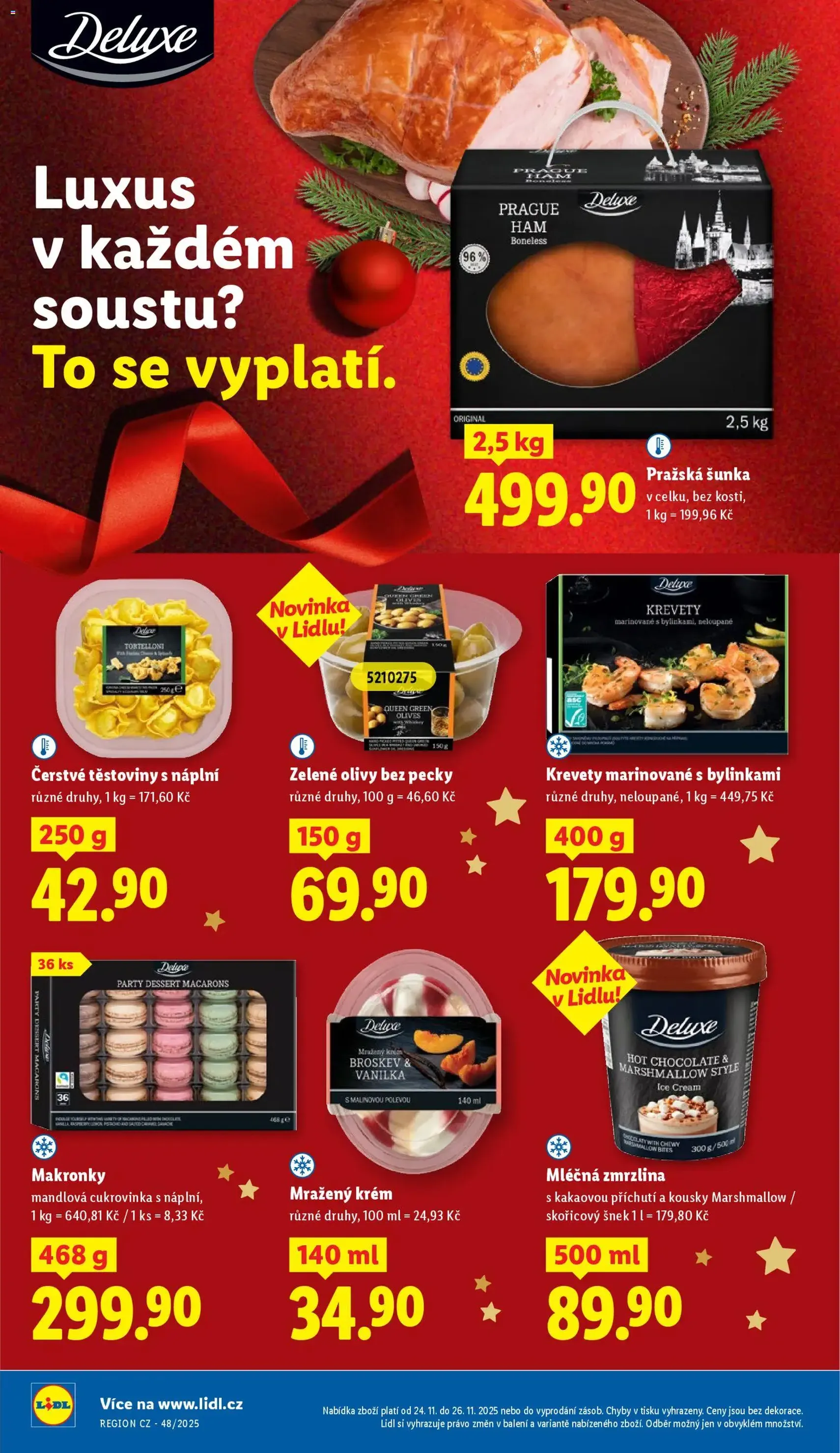 Lidl Black Friday - platný leták od 24.11.2025 strana 18 z 47