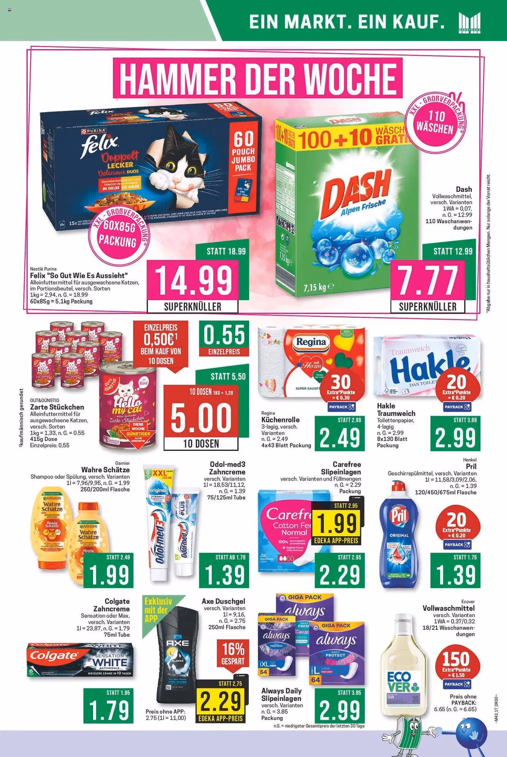 Marktkauf Prospekt - Gültiger Prospekt ab 20.10.2025, Seite 17 von insgesamt 32 Marktkauf Prospekt - Gültiger Prospekt ab 20.10.2025, Seite 17 von insgesamt 32