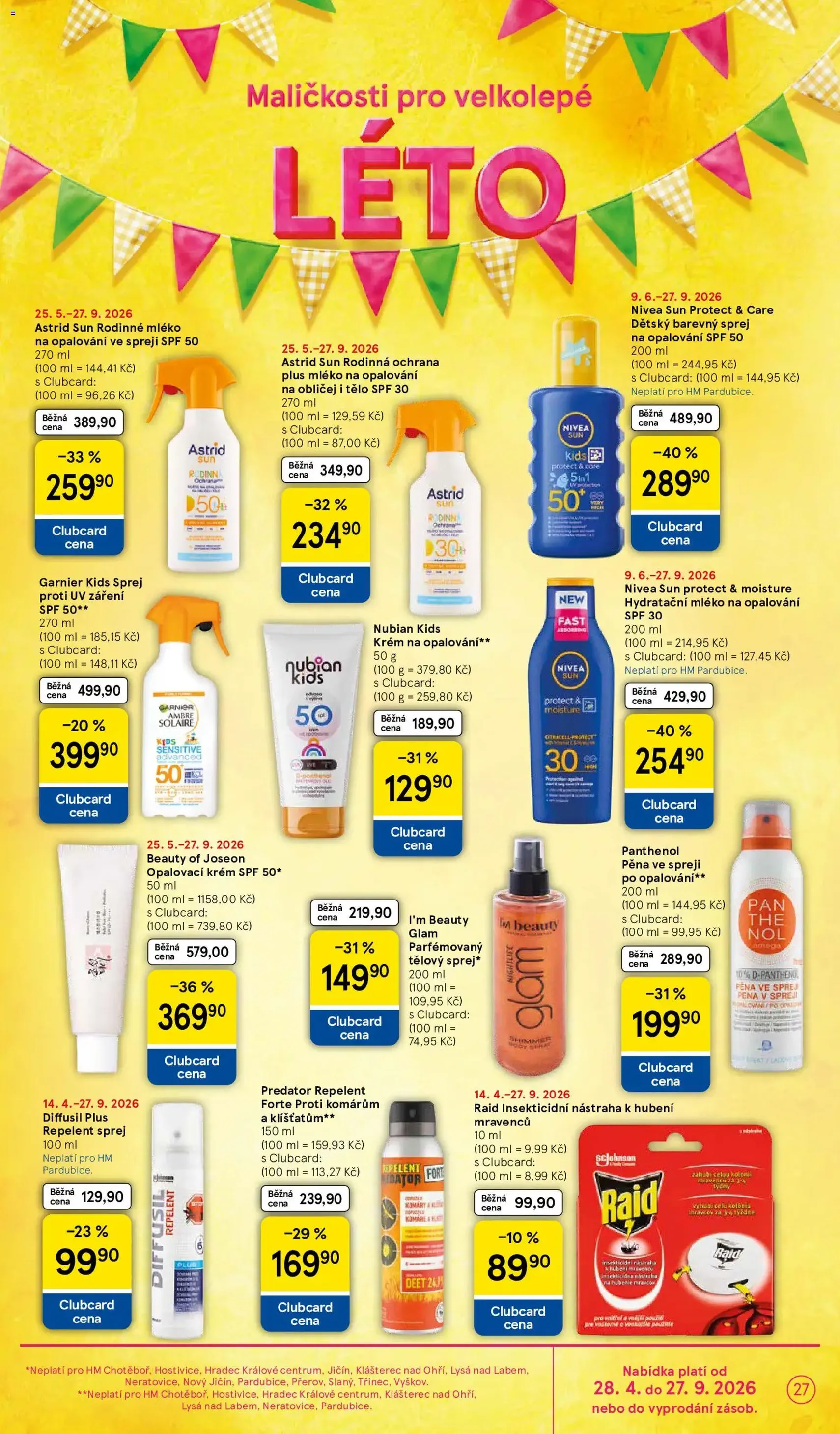 Tesco leták - Hypermarket - platný leták od 08.07.2026 strana 27 z 36
