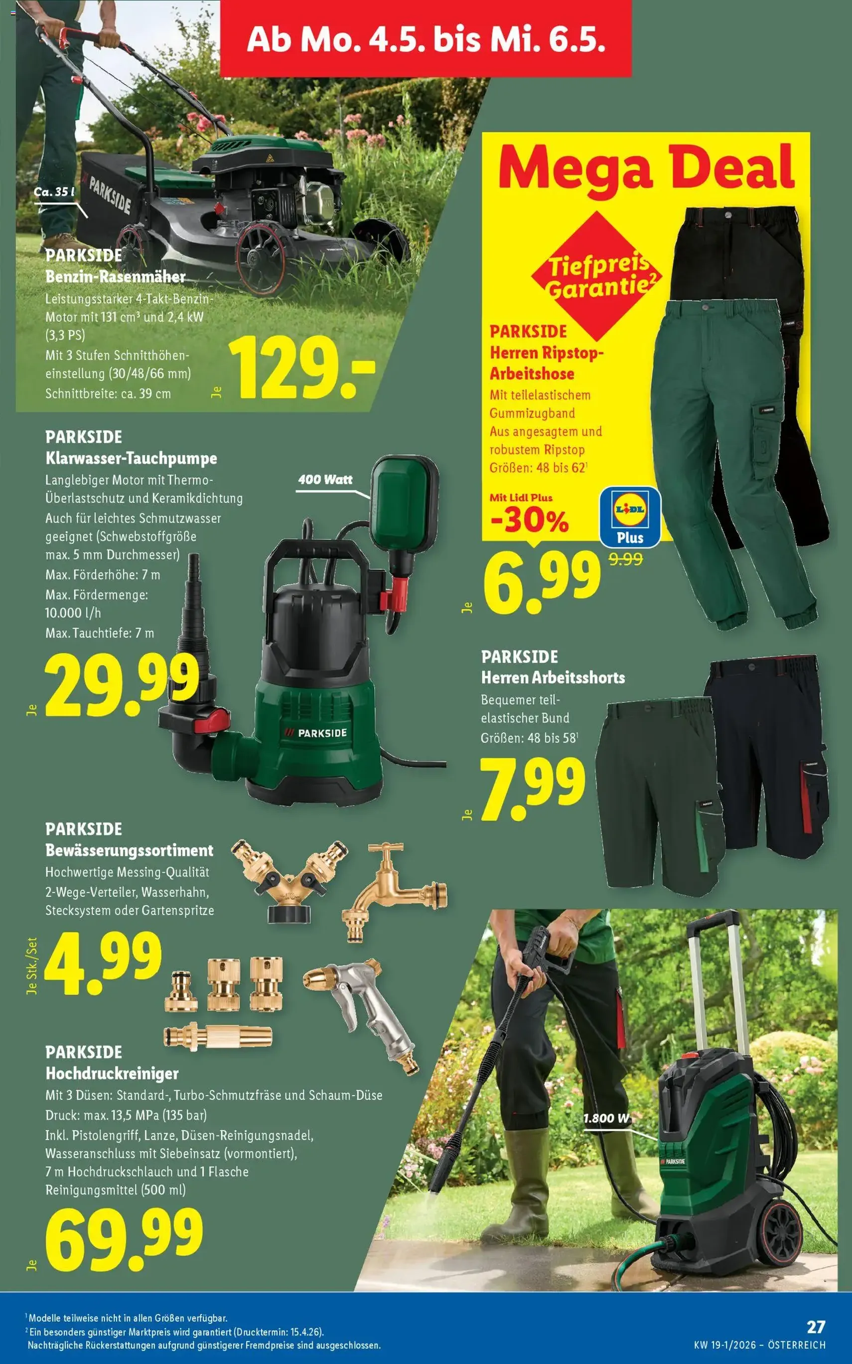 Lidl - Flugblatt - Gültiger Prospekt ab 30.04.2026, Seite 32 von insgesamt 49