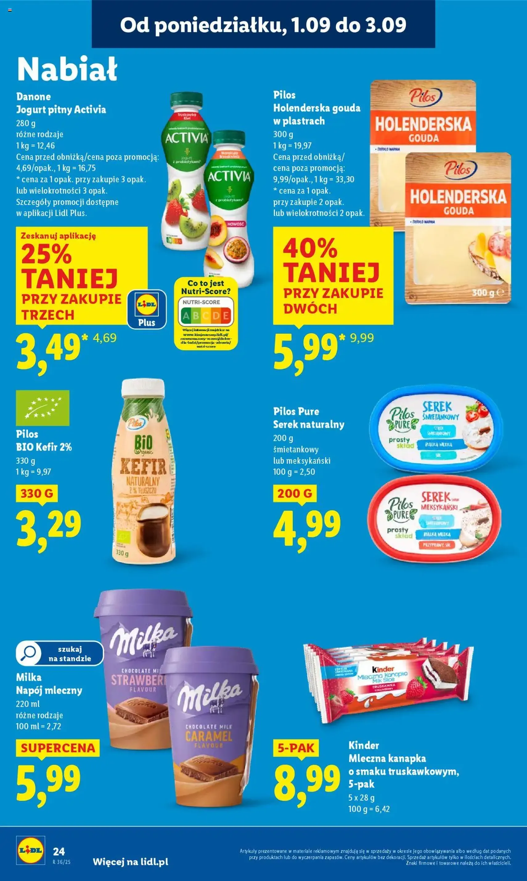 Lidl Gazetka - ważny gazetka od 01.09.2025 strona 28 z 60 Lidl Gazetka - ważny gazetka od 01.09.2025 strona 28 z 60