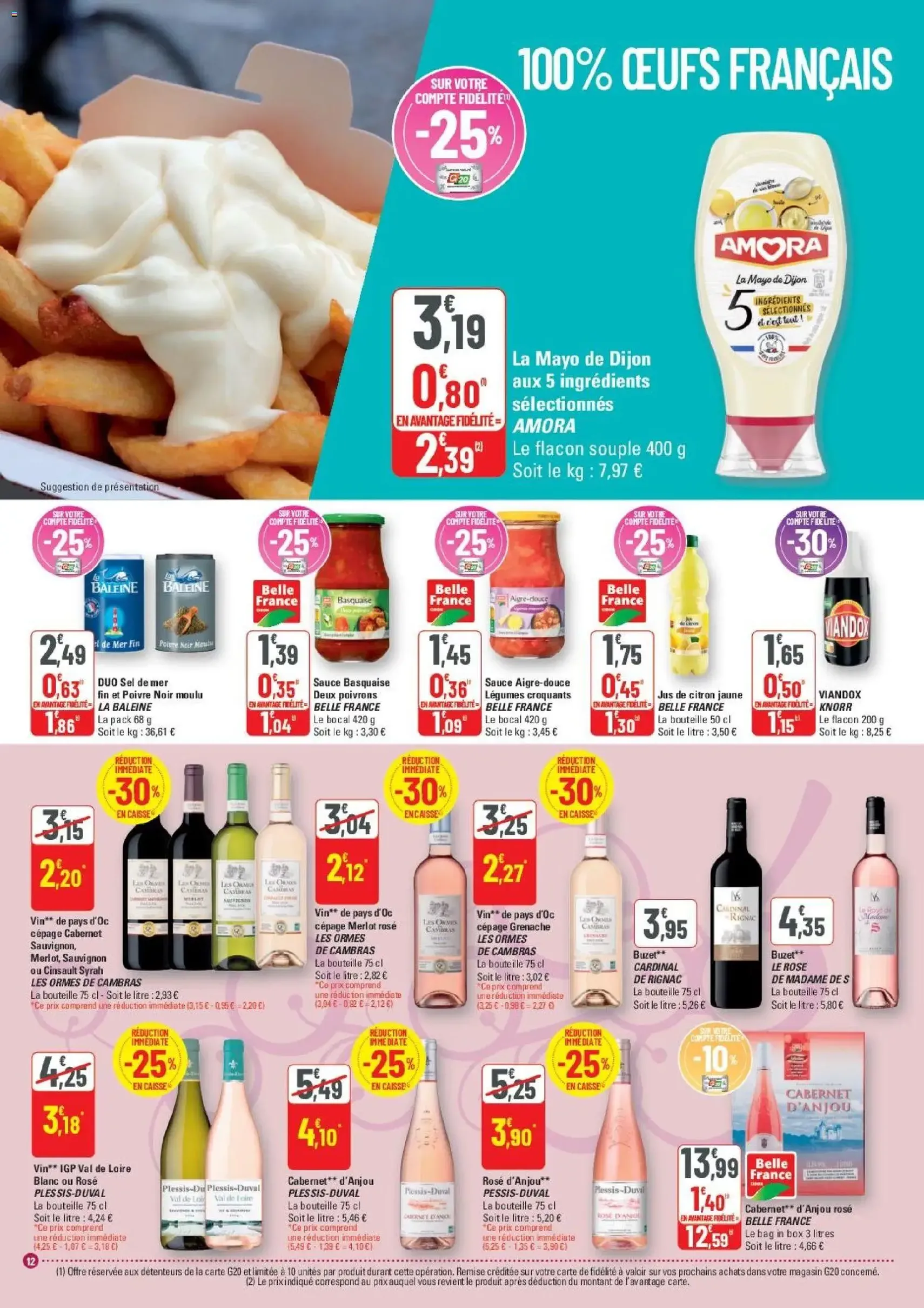 G20 Supermarchés catalogue - brochure valable à partir du 17/06/2026, page 12 sur 20
