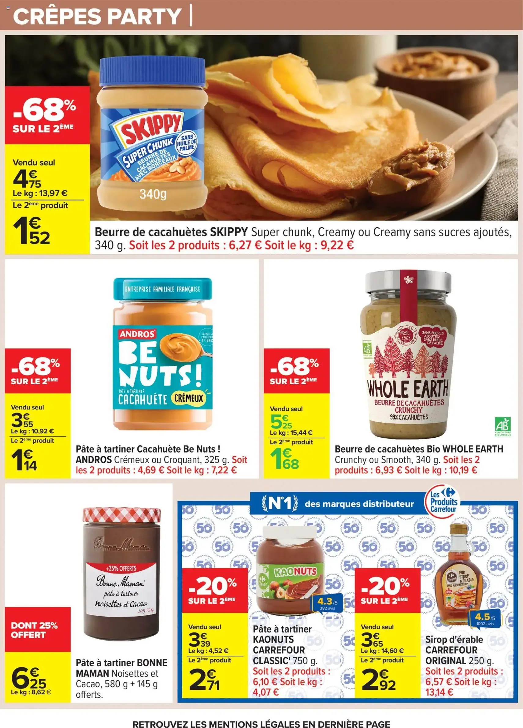 Carrefour catalogue semaine 14 - brochure valable à partir du 31/03/2026, page 8 sur 70