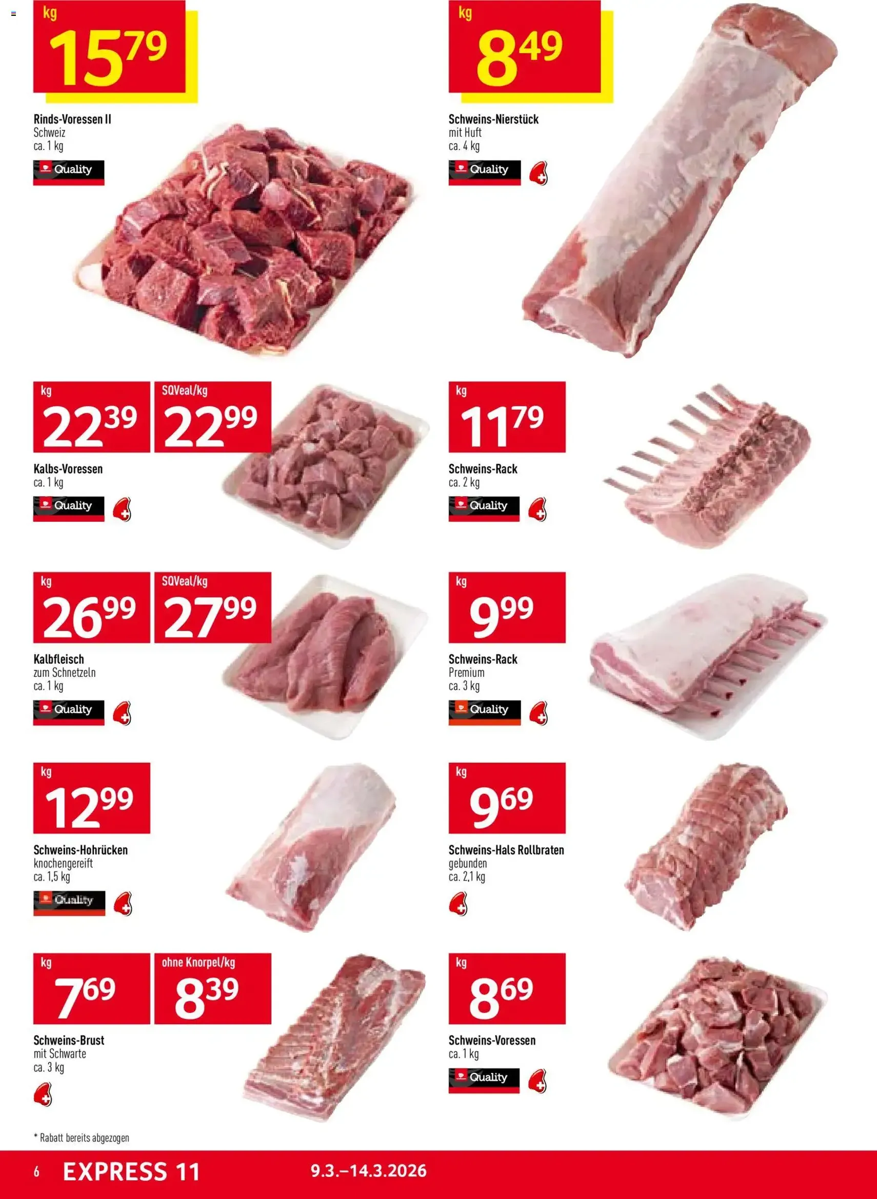 Prodega aktionen - Gültiger Prospekt ab 09.03.2026, Seite 6 von insgesamt 36