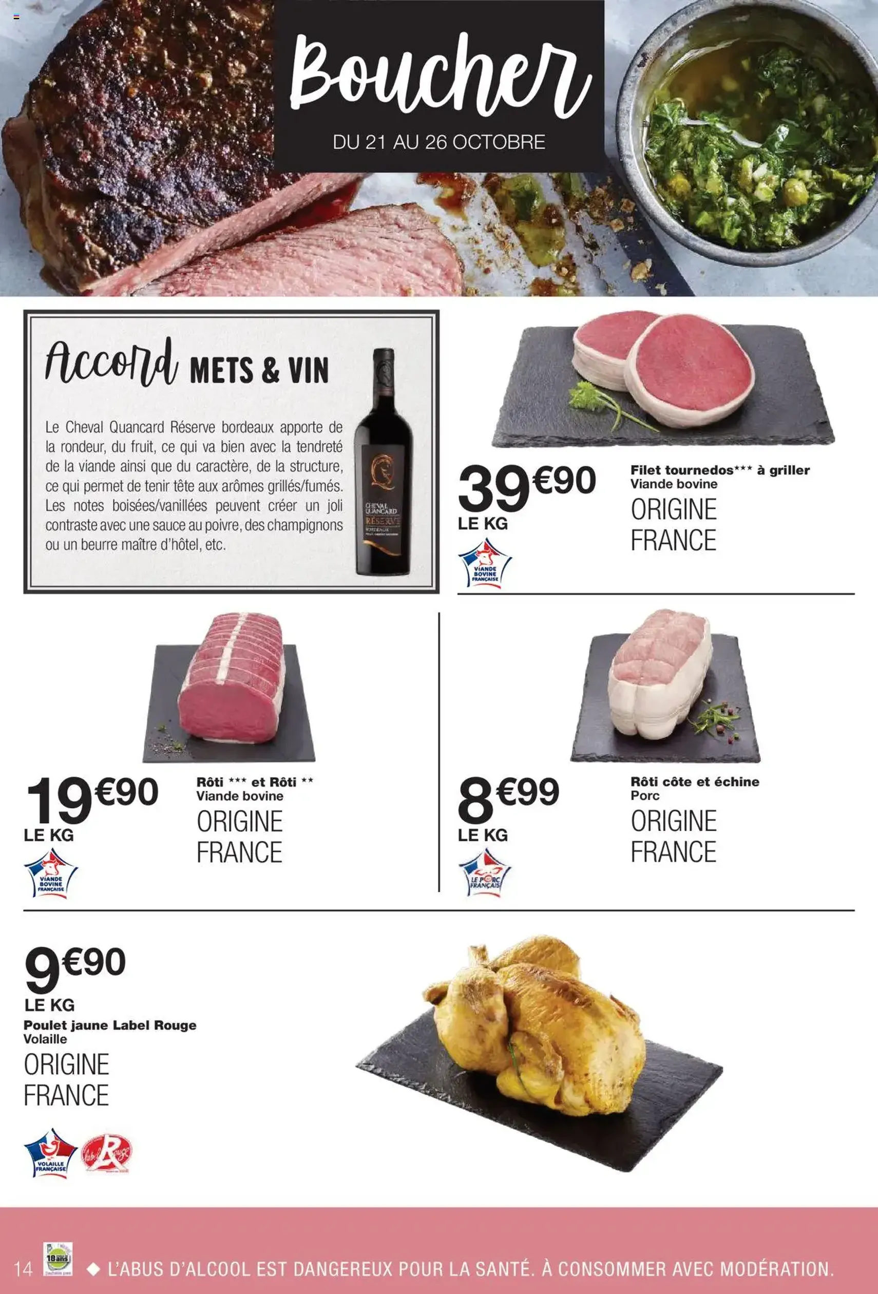 Monoprix catalogue - brochure valable à partir du 21/10/2025, page 14 sur 56 Monoprix catalogue - brochure valable à partir du 21/10/2025, page 14 sur 56