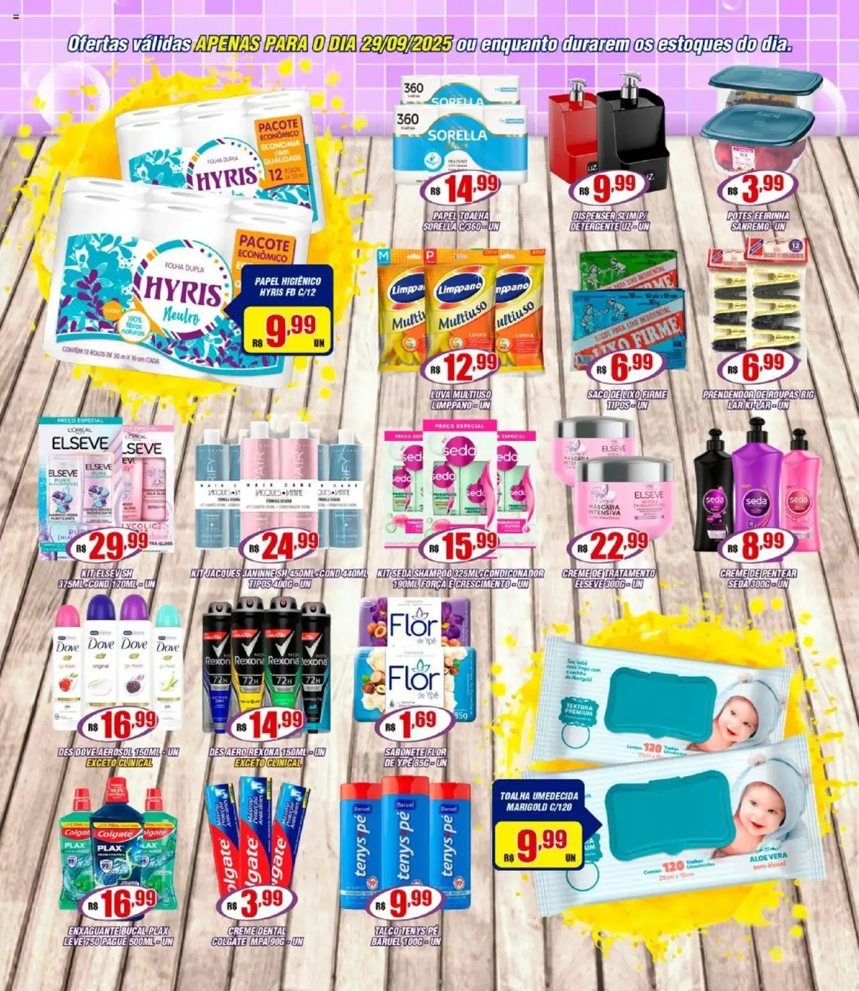 Violeta Supermercados - Ofertas da semana - folheto válido a partir de 29/09/2025 página 2 de 2