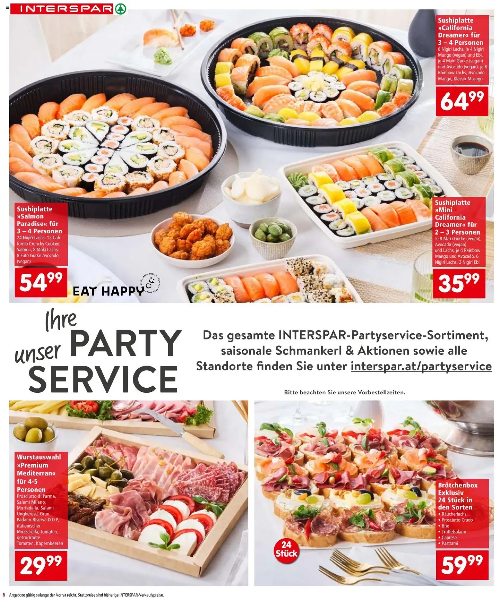 Interspar Black Friday - Gültiger Prospekt ab 06.11.2025, Seite 6 von insgesamt 24