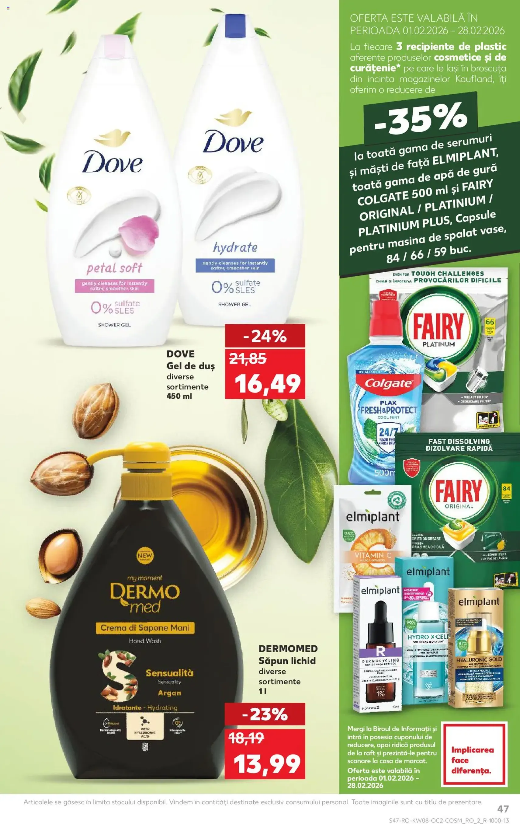 Catalog Kaufland - cataloage valabile începând cu 18.02.2026 pagina 47 din 58