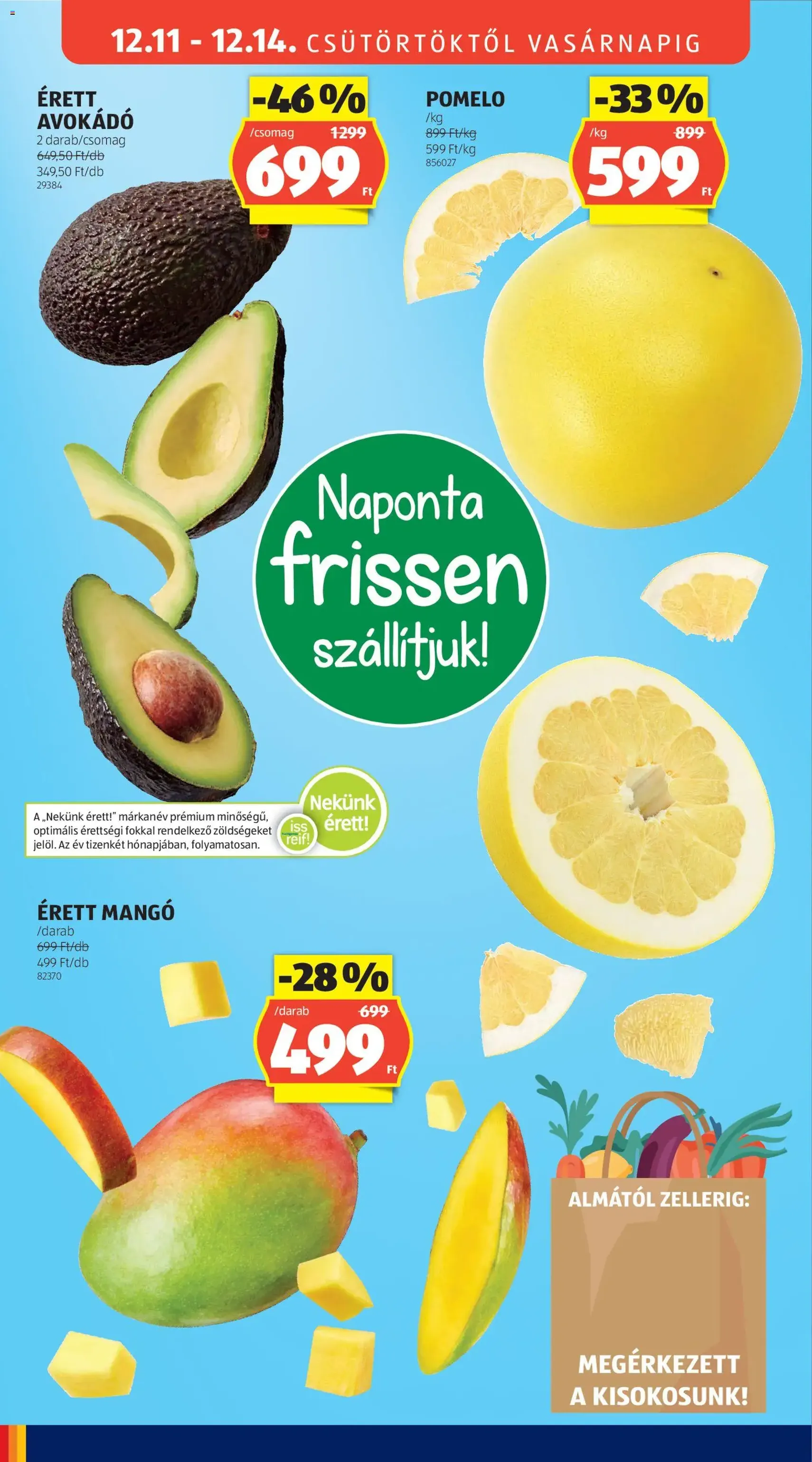 Aldi Akciós újság - 2025.12.11. érvényes szórólap 8 oldal 71 oldalból