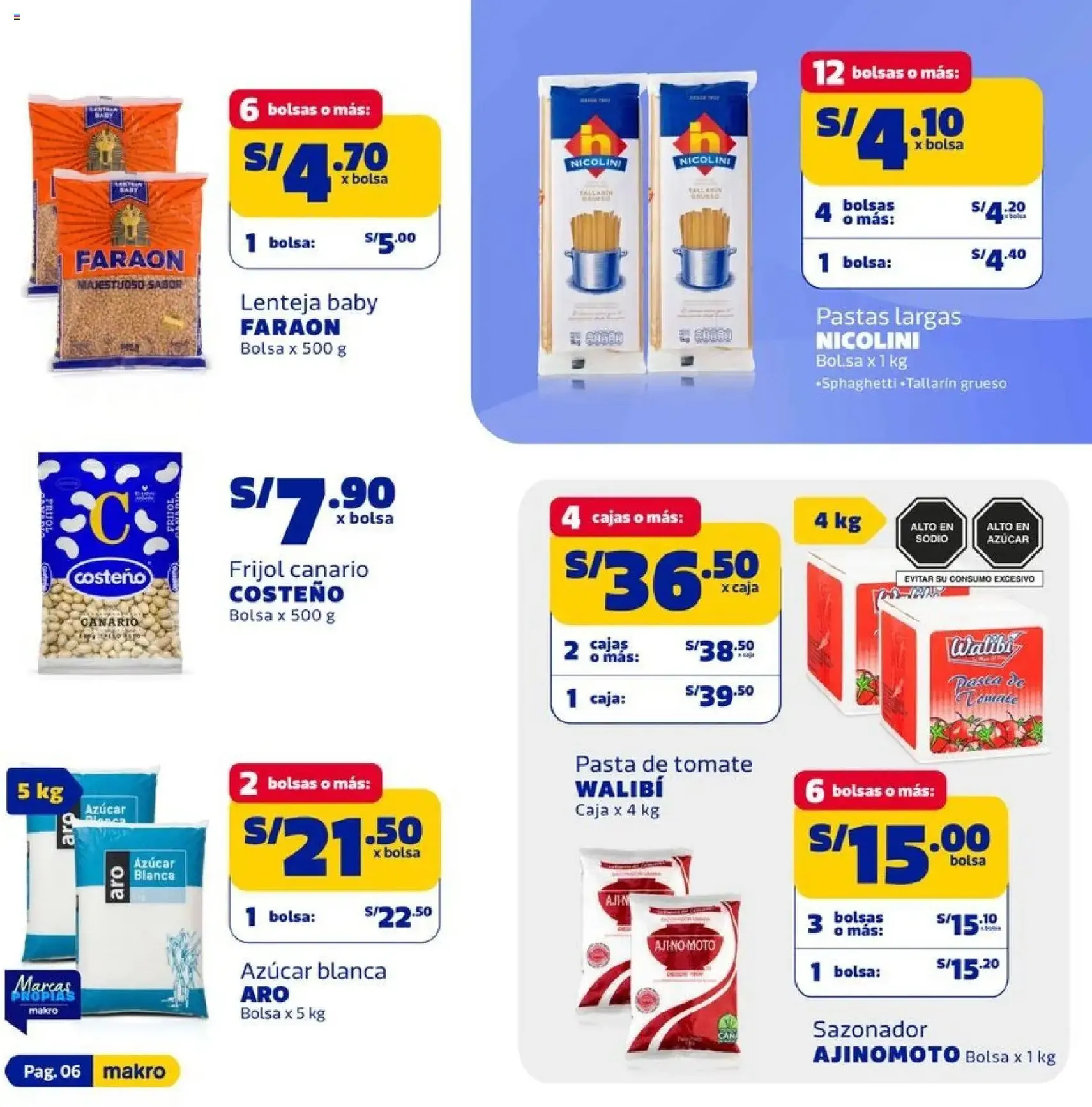 Makro - Catálogo Makroahorro VIG#3 - folleto válido desde 29/01/2026 página 6 de 30