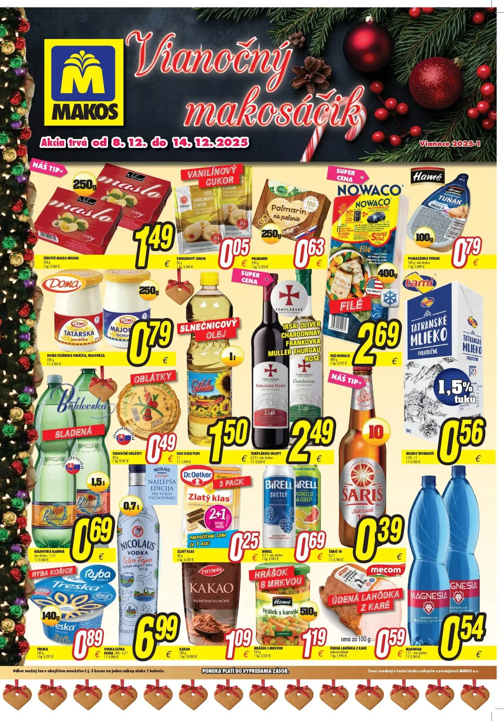 Makos leták - platný leták od 08.12.2025 strana 2 z 4