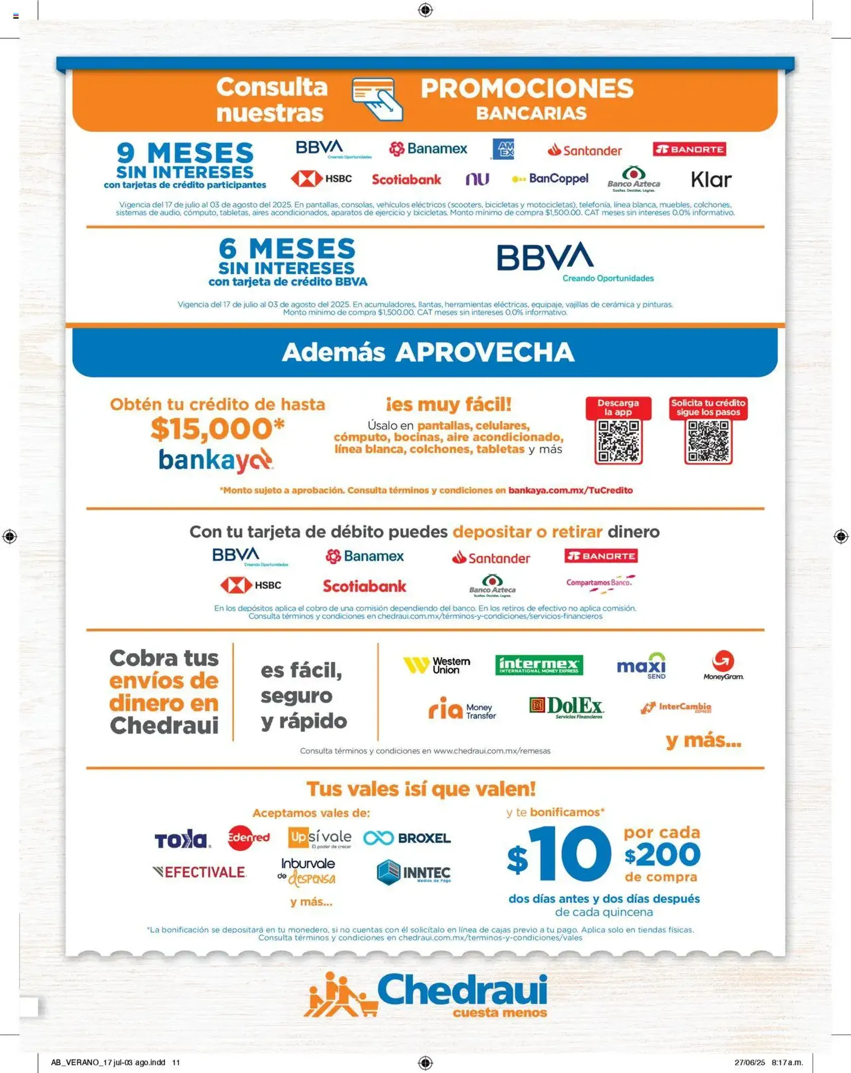 Chedraui - Folleto - folleto válido desde 17/07/2025 página 11 de 16