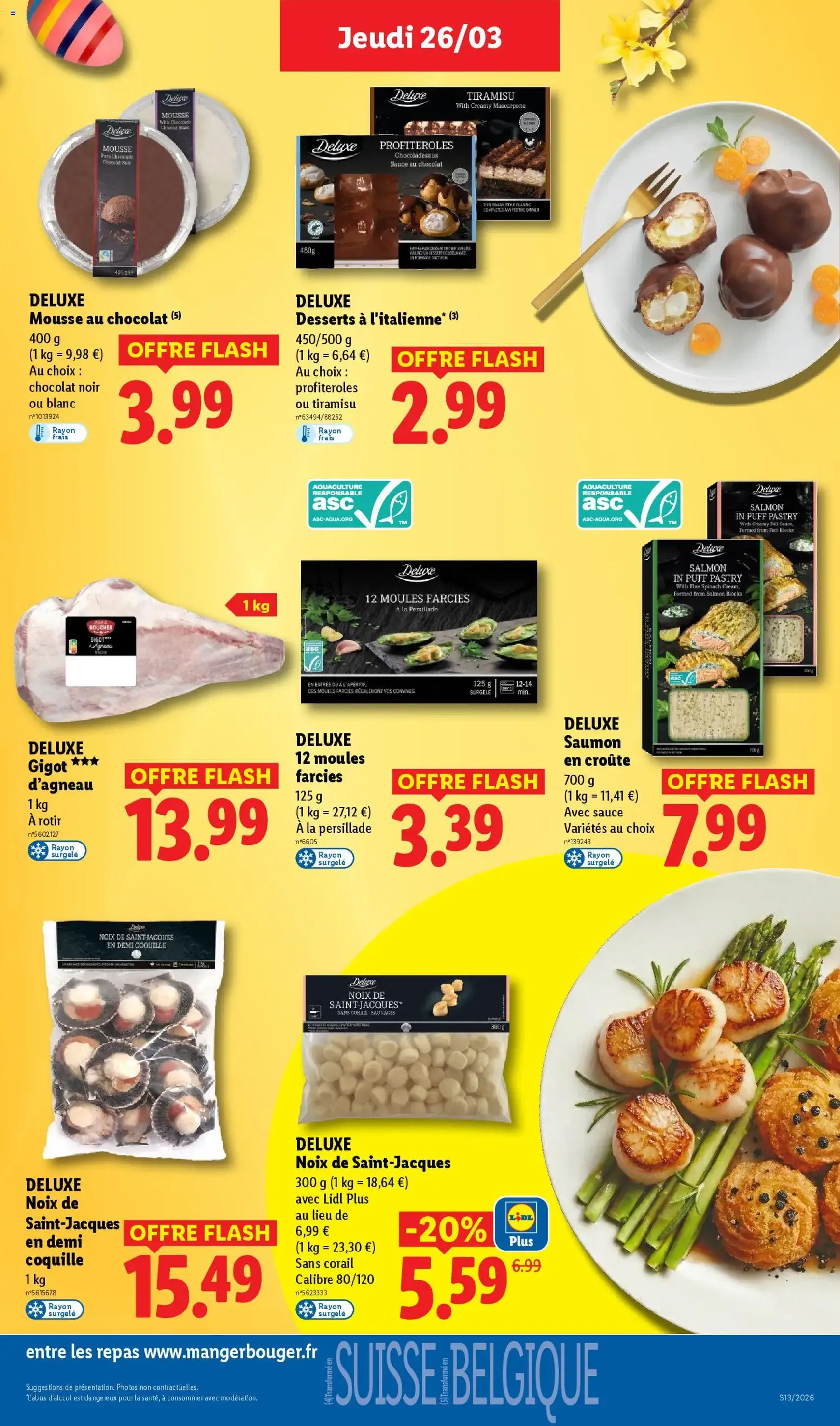 LIDL catalogue semaine 13 - brochure valable à partir du 26/03/2026, page 19 sur 76