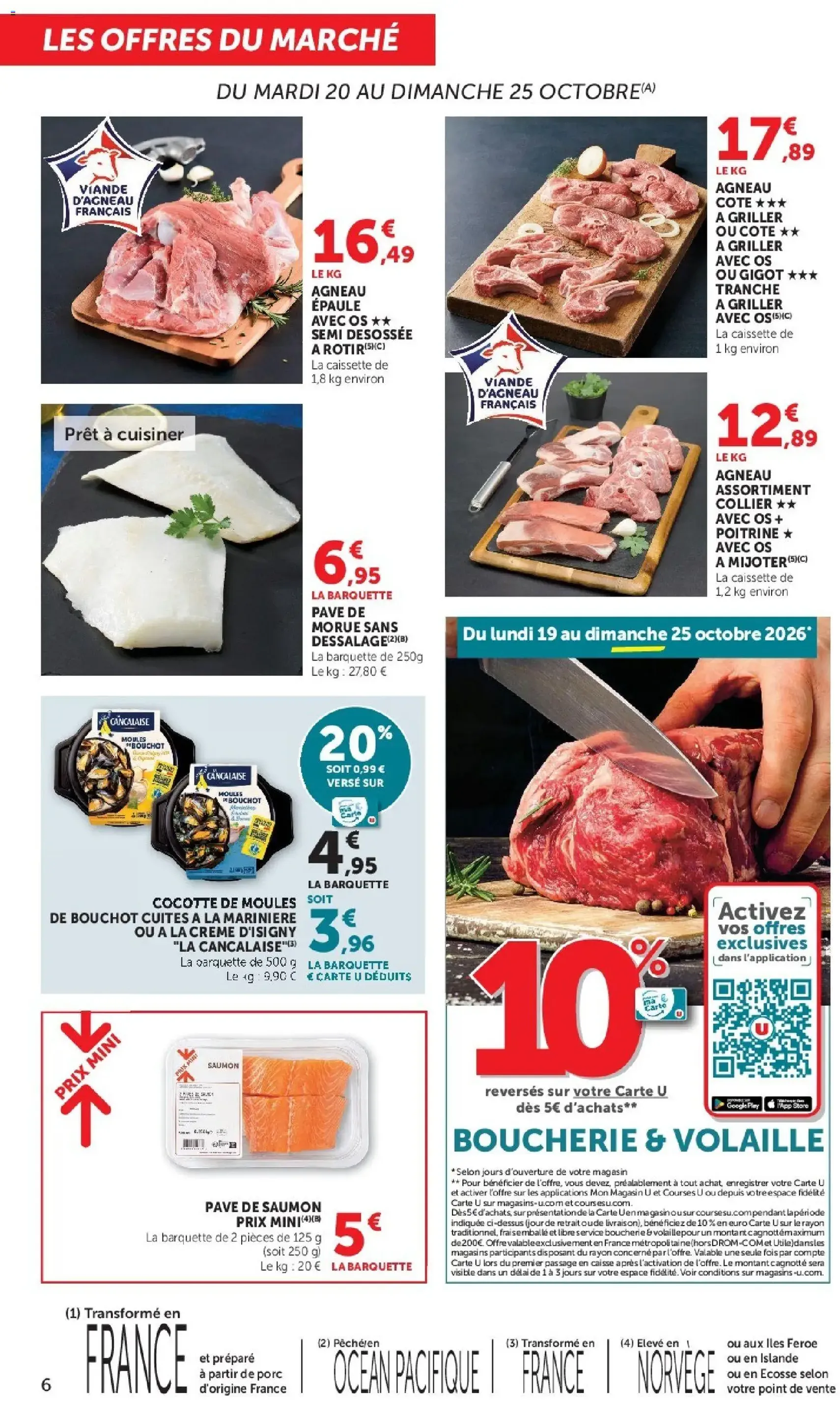 U Express catalogue - brochure valable à partir du 20/10/2026, page 6 sur 16