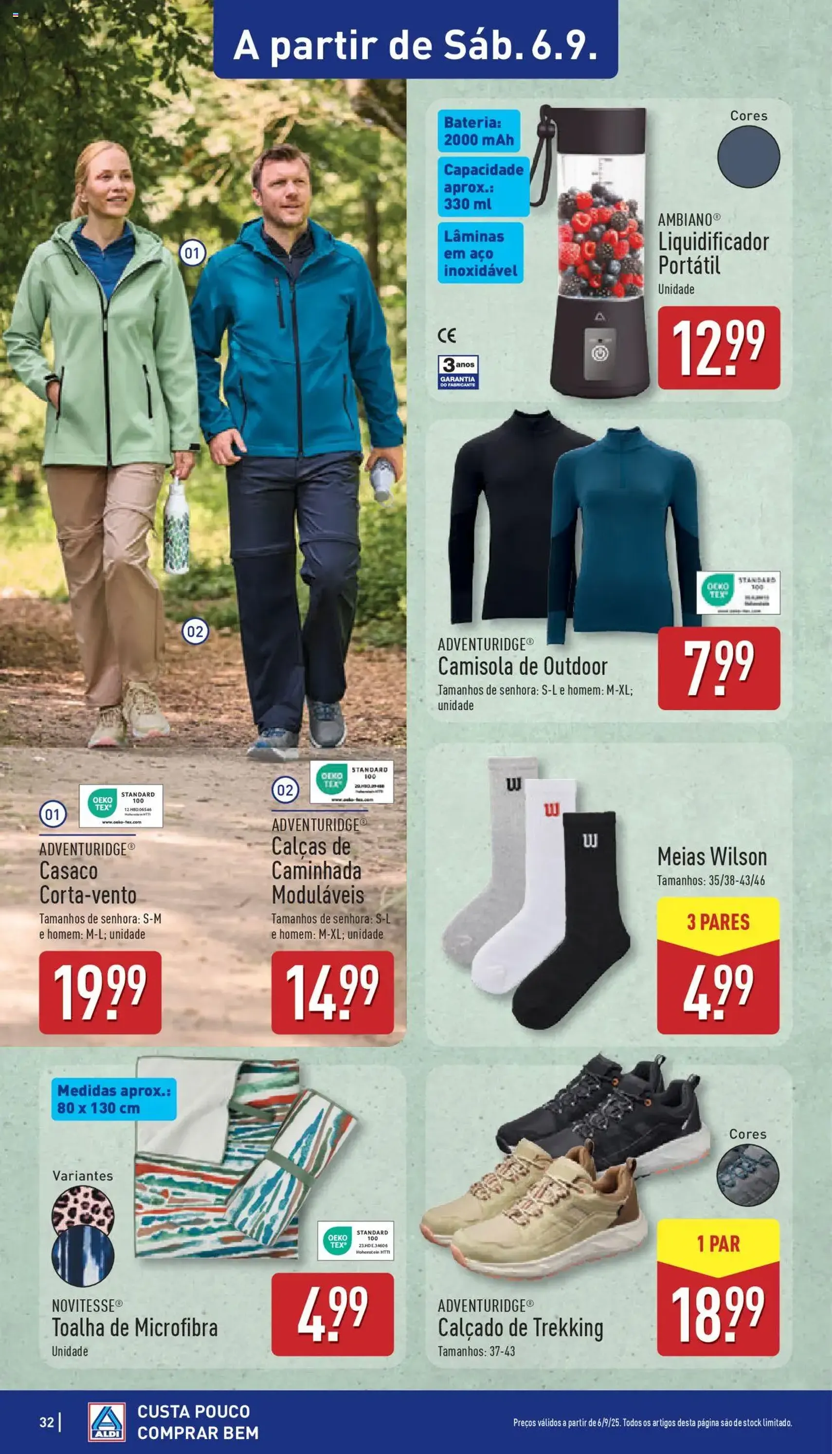 Aldi folheto - folheto válido a partir de 01/09/2025 página 32 de 36 Aldi folheto - folheto válido a partir de 01/09/2025 página 32 de 36