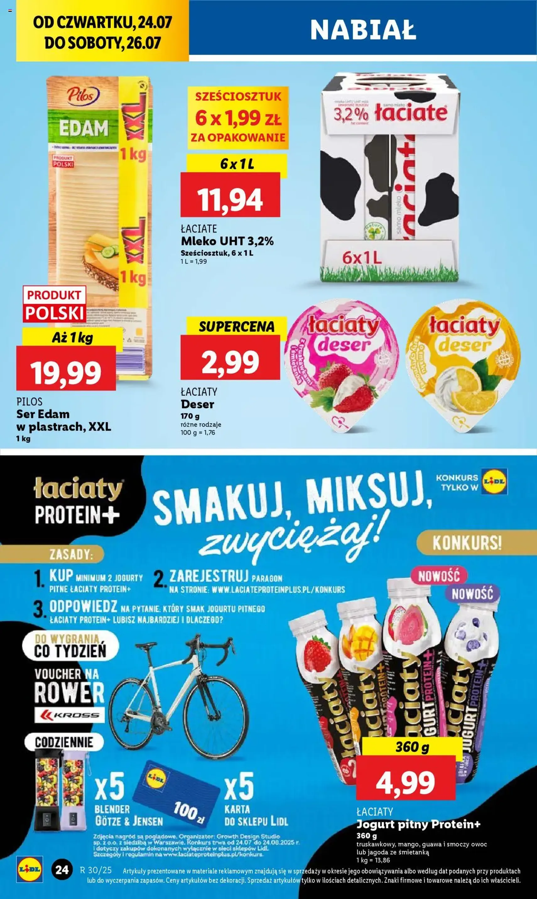 Lidl Gazetka - ważny gazetka od 24.07.2025 strona 30 z 63 Lidl Gazetka - ważny gazetka od 24.07.2025 strona 30 z 63
