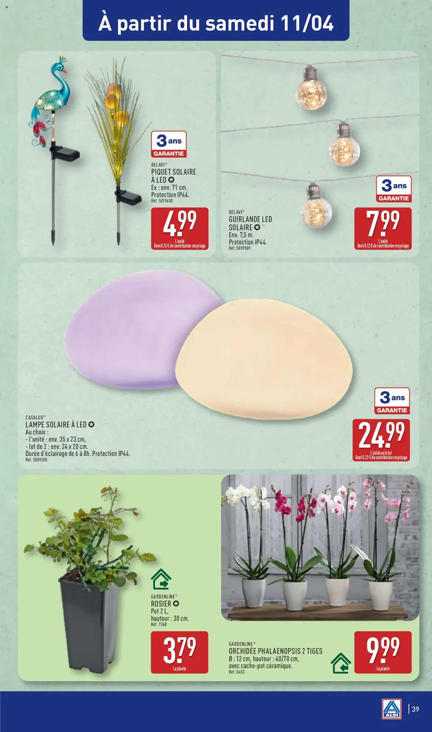 Aldi - Catalogue de la semaine 15 - brochure valable à partir du 08/04/2026, page 43 sur 45