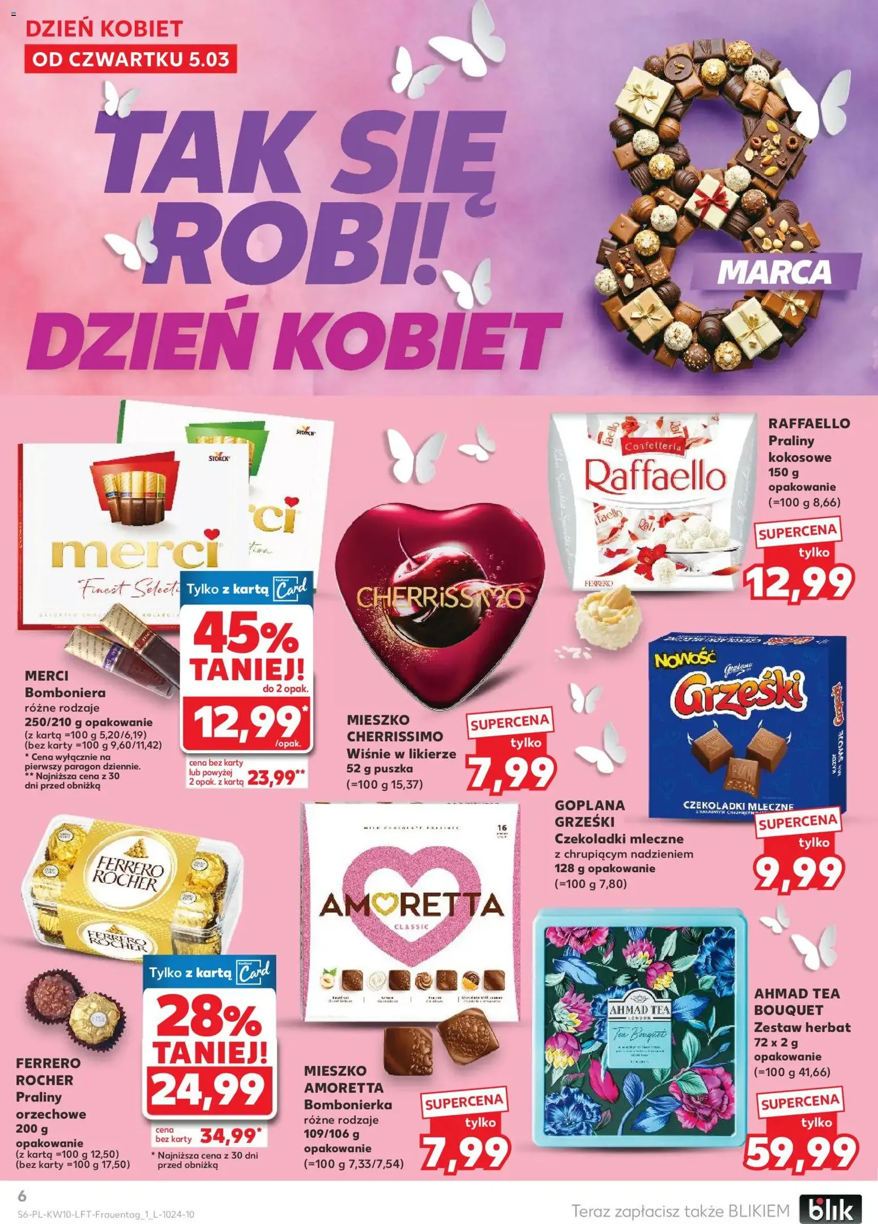 Kaufland gazetka - ważny gazetka od 05.03.2026 strona 6 z 58
