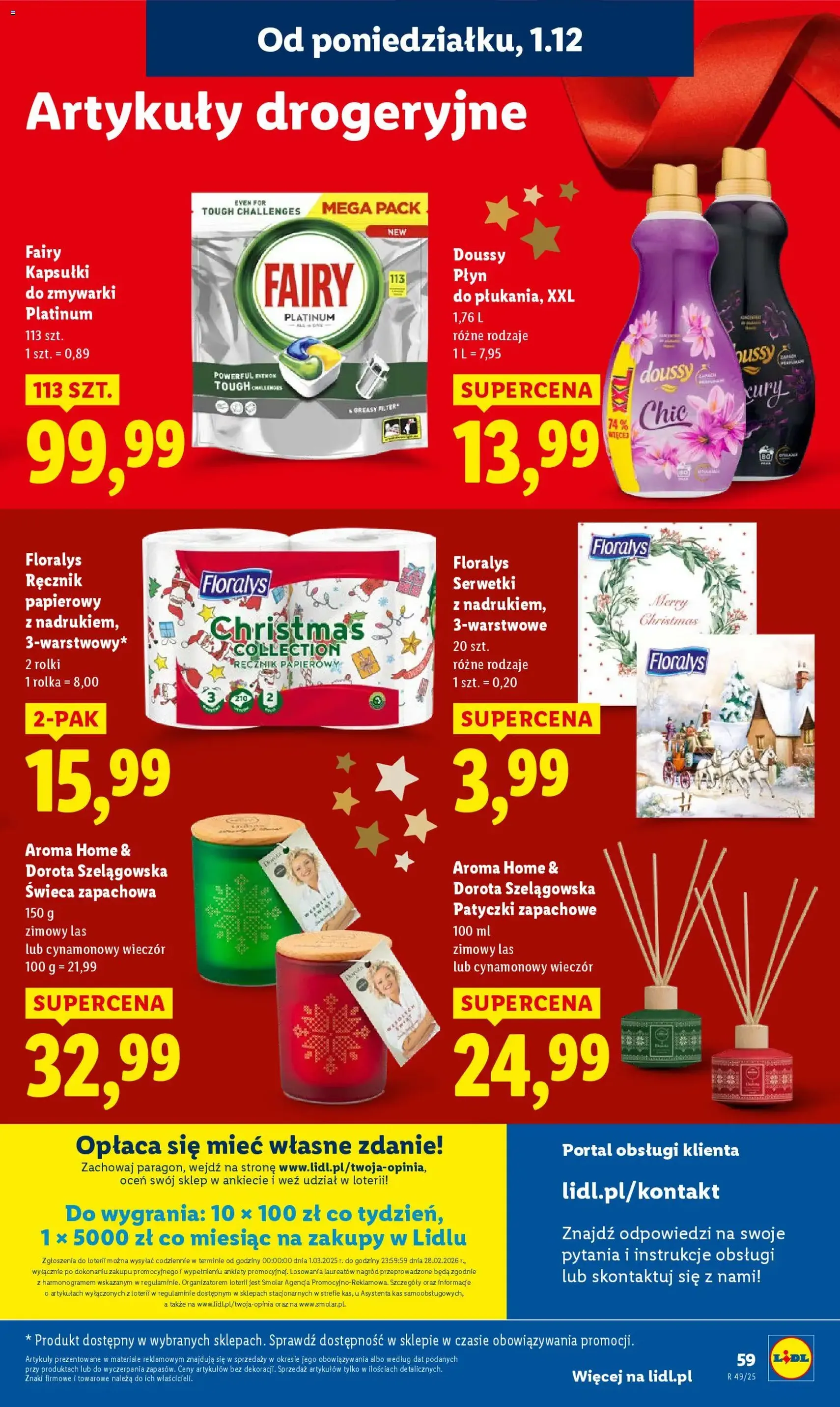 Lidl Gazetka - ważny gazetka od 01.12.2025 strona 61 z 66
