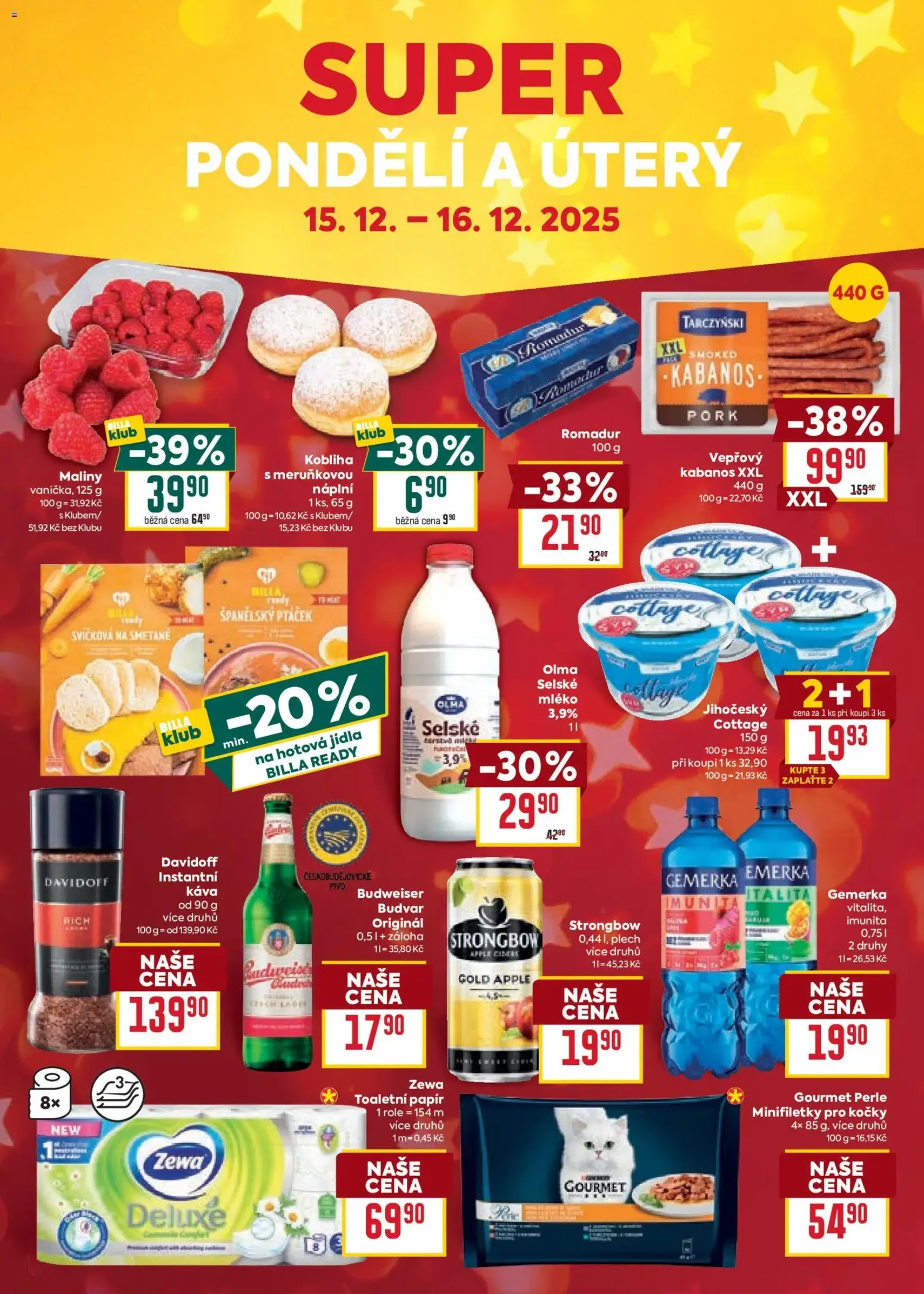 Billa Velký leták - platný leták od 10.12.2025 strana 42 z 44
