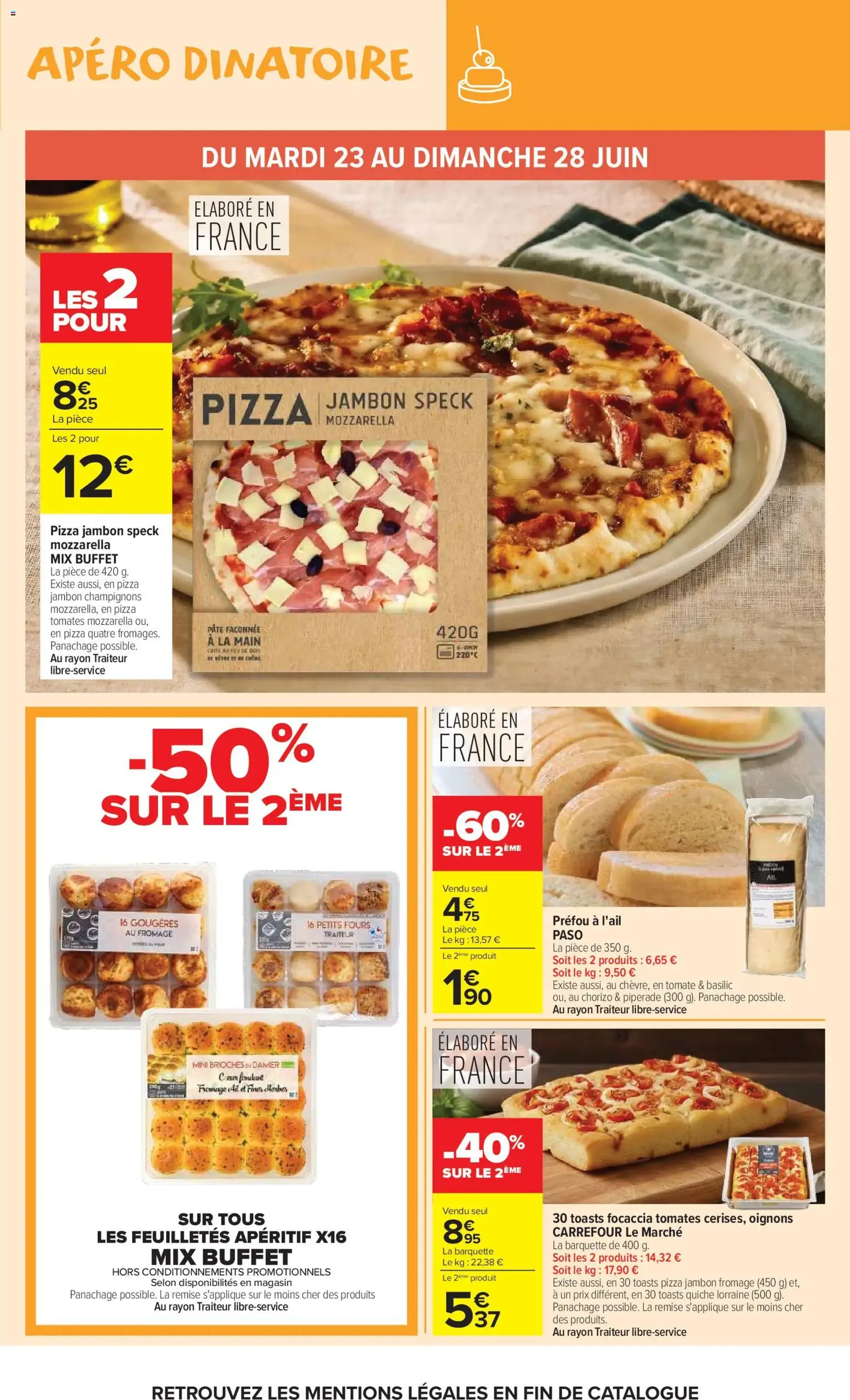 Carrefour Market catalogue - brochure valable à partir du 23/06/2026, page 9 sur 64