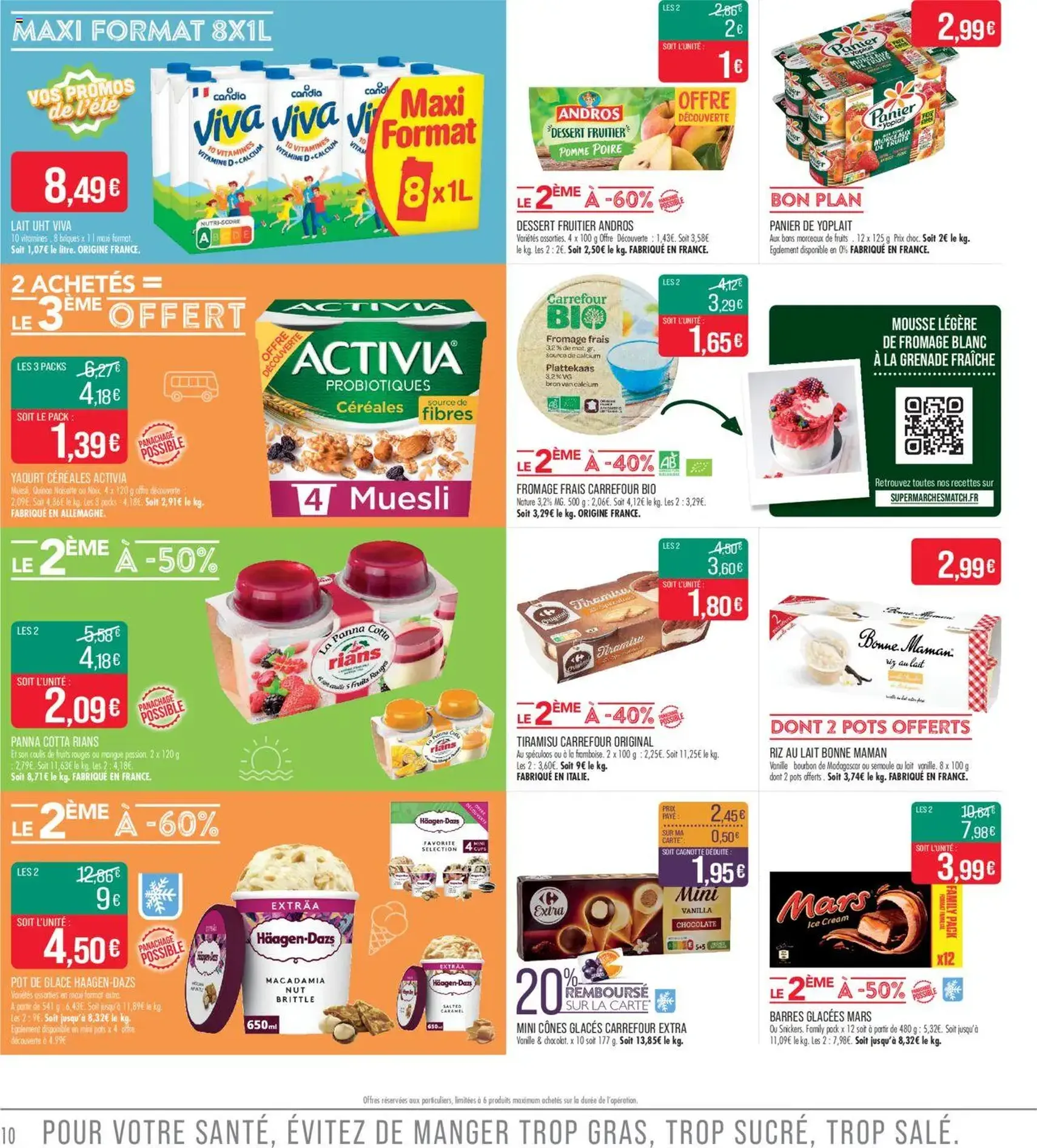 Match Supermarché catalogue - brochure valable à partir du 05/08/2025, page 10 sur 22 Match Supermarché catalogue - brochure valable à partir du 05/08/2025, page 10 sur 22