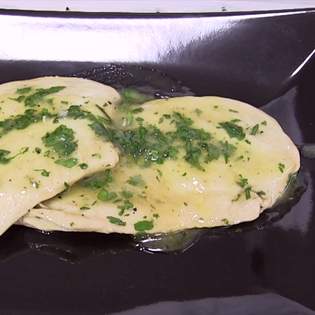 Recipe preview Easy homemade White Wine Chicken Scallopini