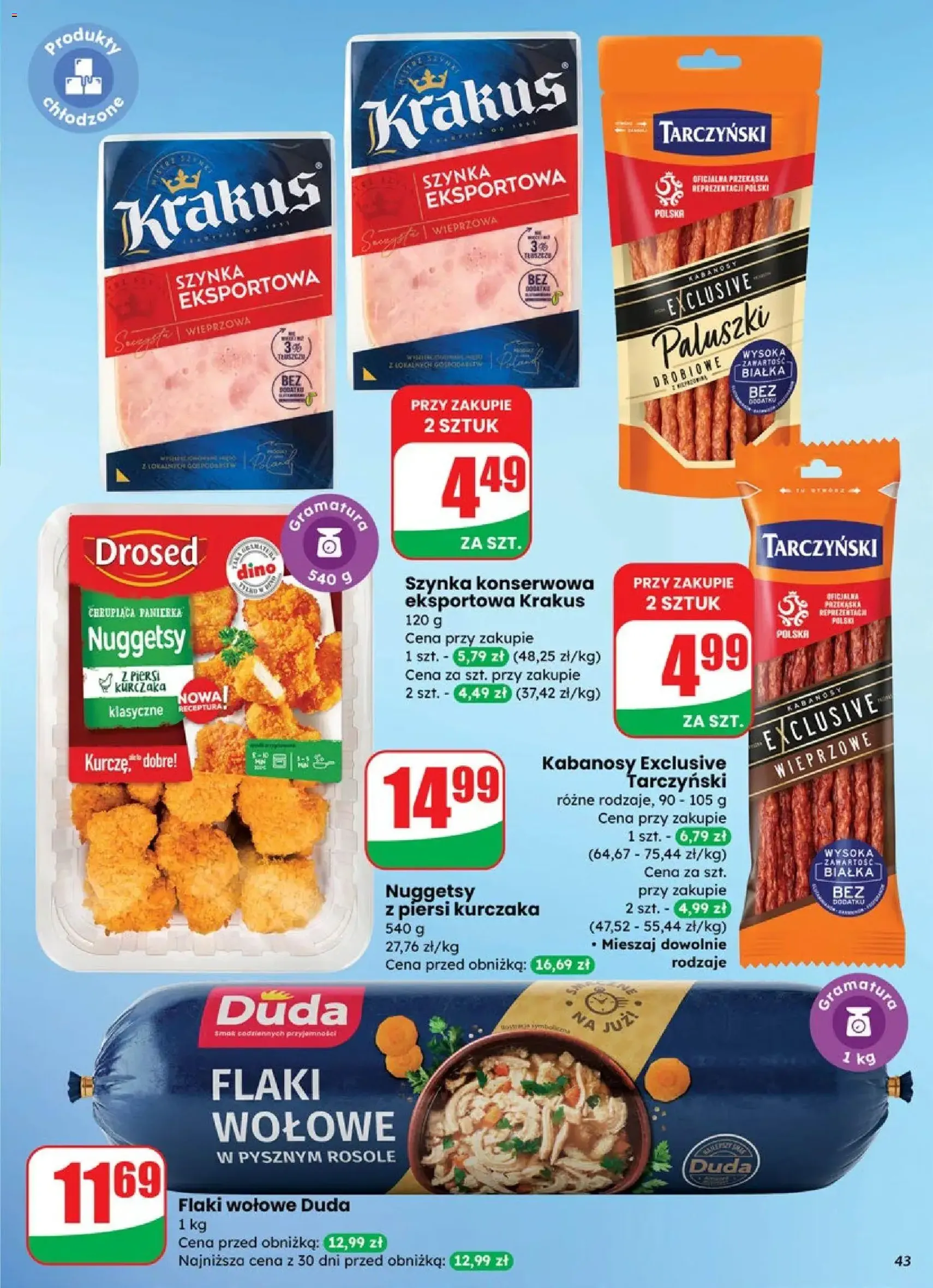 Dino Gazetka - ważny gazetka od 29.10.2025 strona 43 z 72