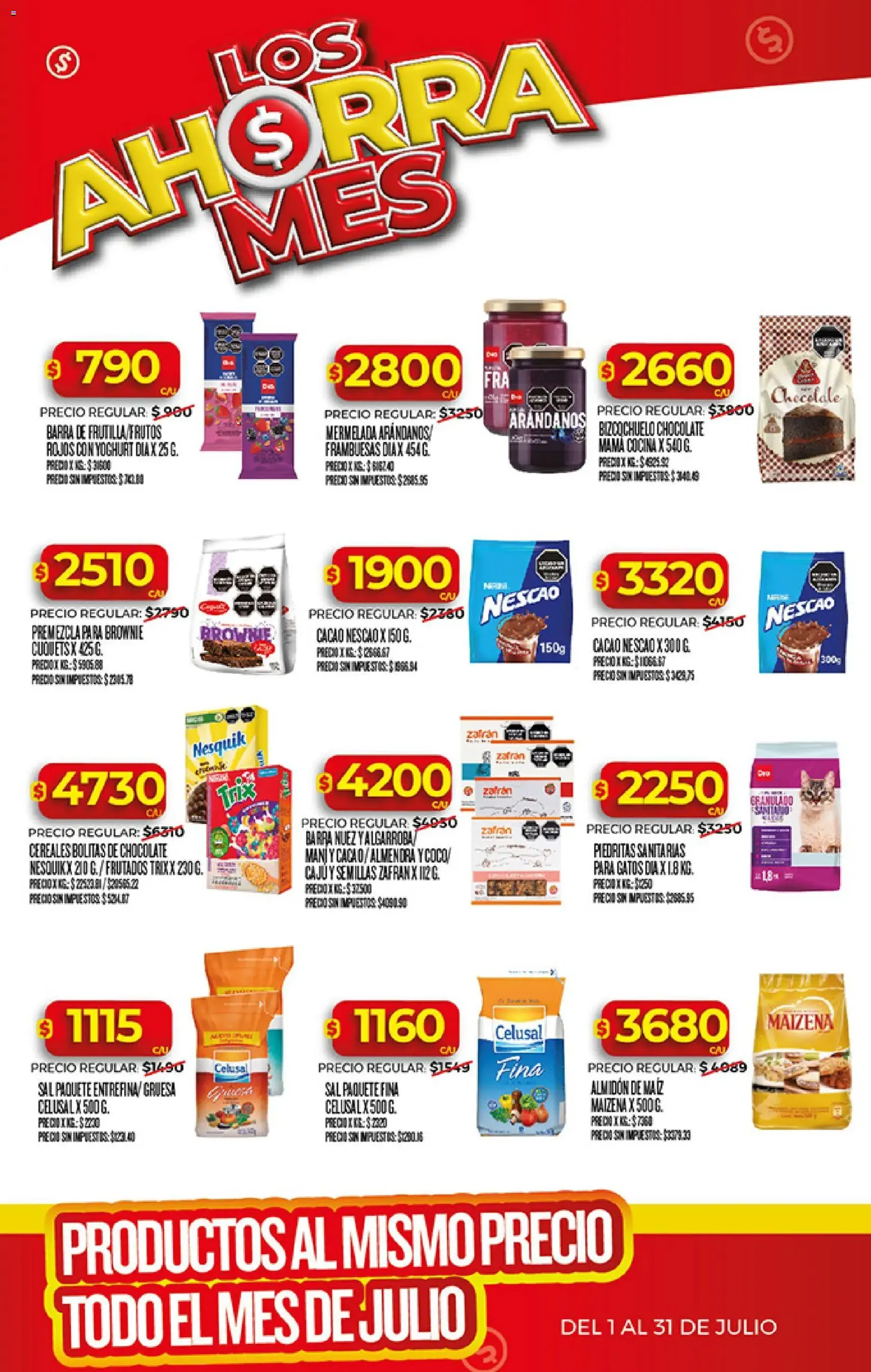 Supermercado DIA Ofertas - folleto válido desde 01/07/2026 página 5 de 29