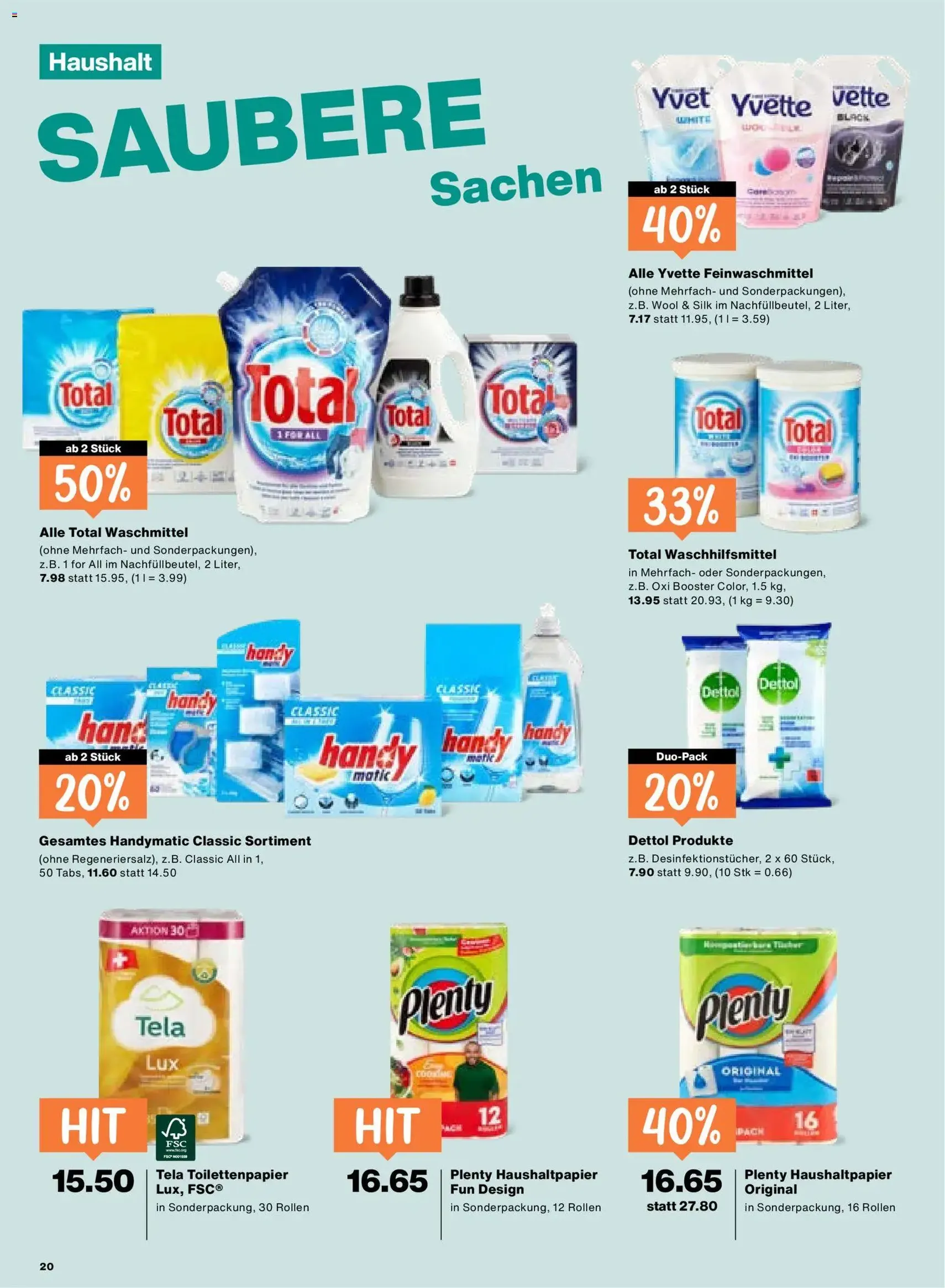 Migros aktionen - Gültiger Prospekt ab 25.06.2026, Seite 20 von insgesamt 24