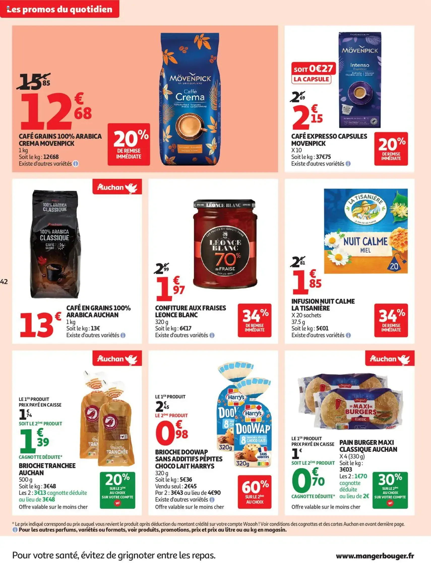 Auchan prospectus - brochure valable à partir du 21/10/2025, page 43 sur 62 Auchan prospectus - brochure valable à partir du 21/10/2025, page 43 sur 62