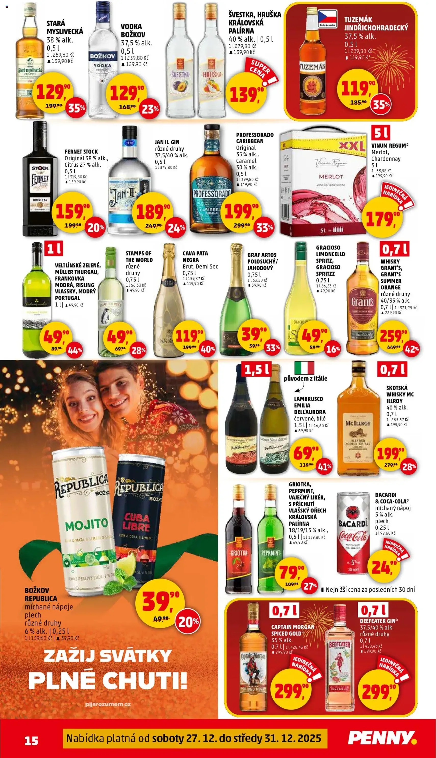 Penny Market leták - Čtvrtečník - platný leták od 27.12.2025 strana 15 z 28