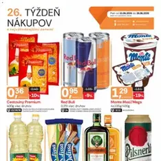 Labaš leták - náhľad letáku platný od 22.06.2026