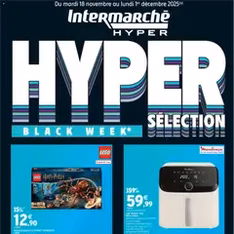 Intermarché Black Friday - Prévisualisation du catalogue valable à partir du 18/11/2025