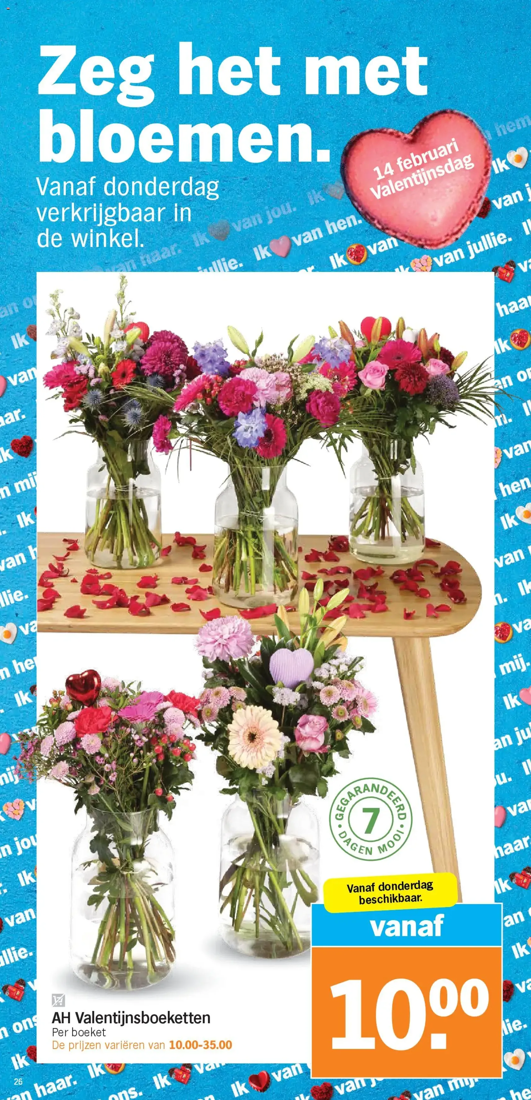 Albert Heijn folder week 7 - geldige folder vanaf 09/02/2026 pagina 26 van 30