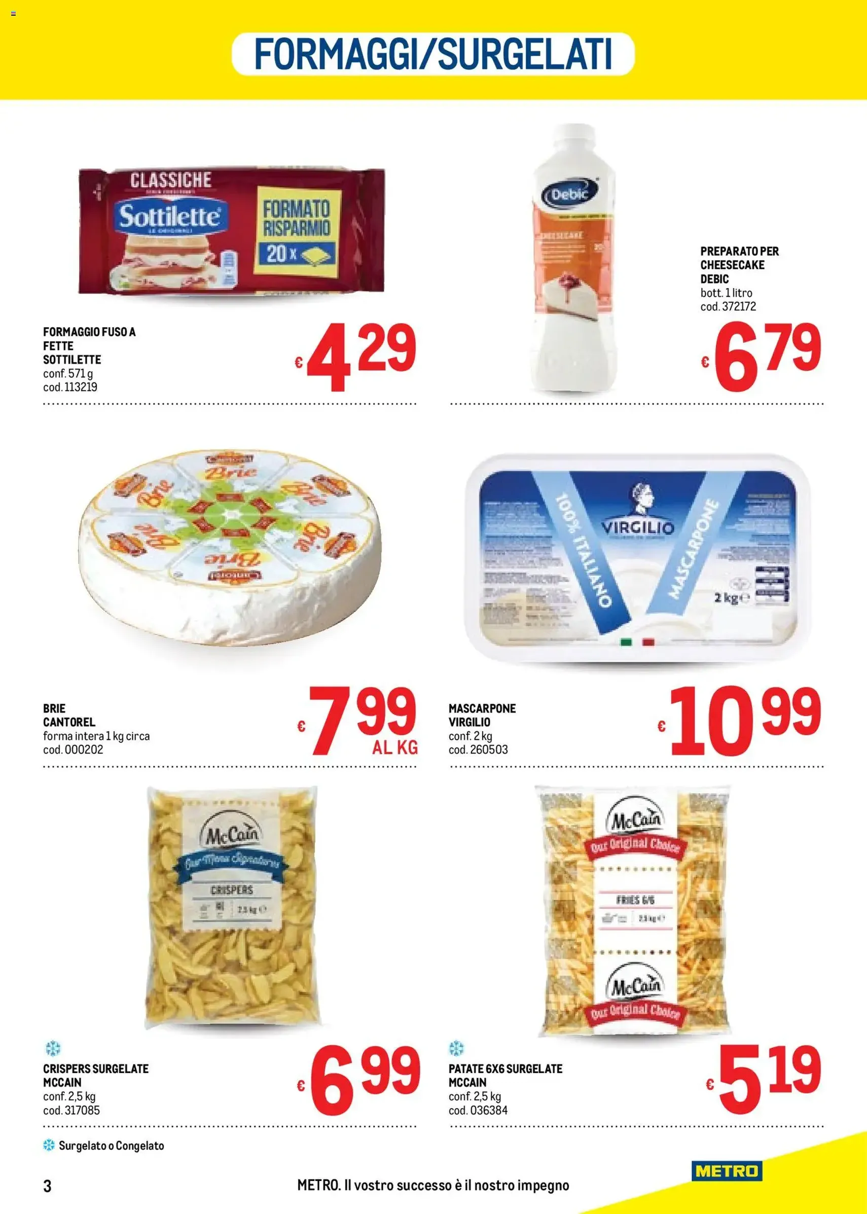 Volantino Metro - volantino valido dal 05/02/2026 pagina 3 di 48