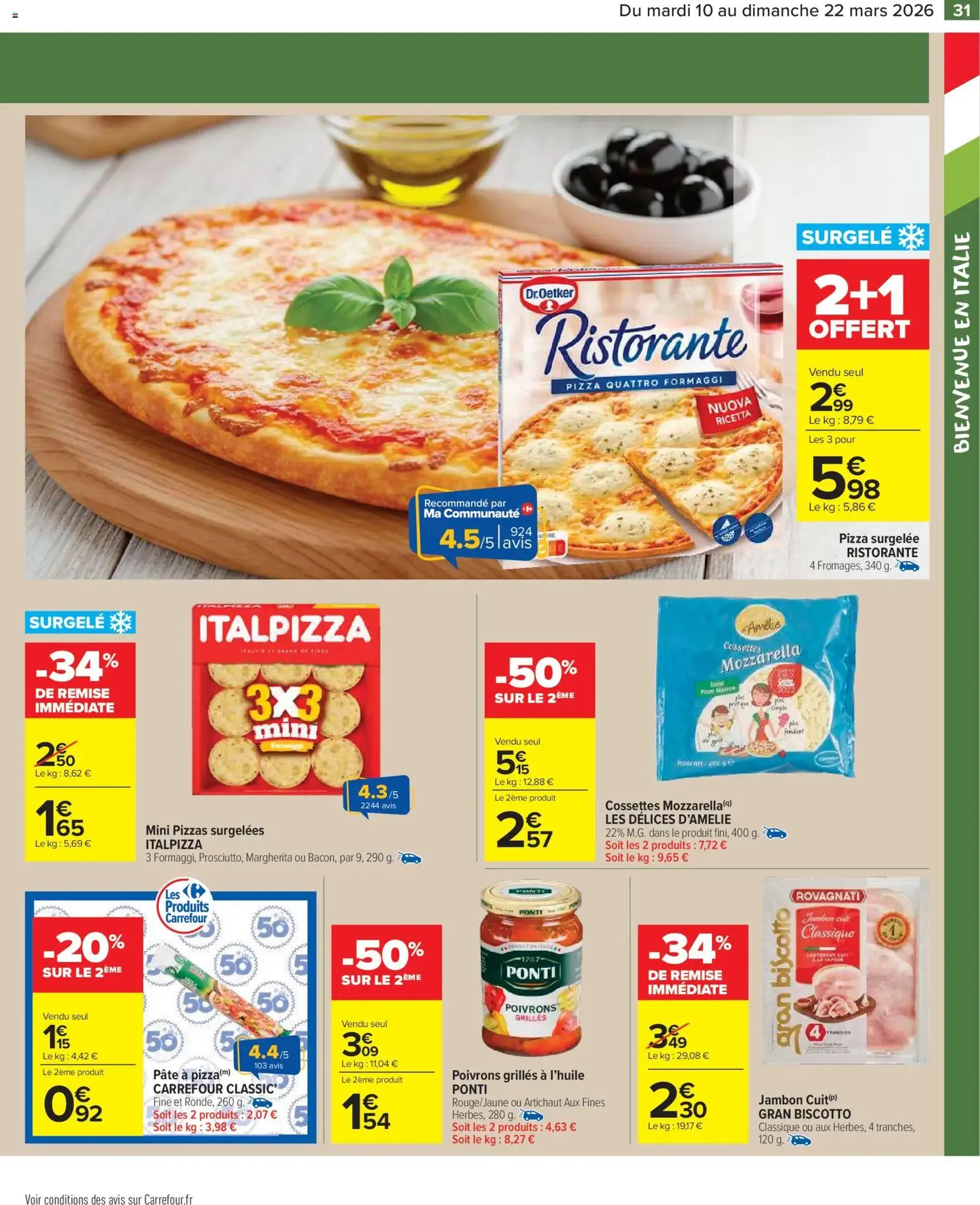 Carrefour Market catalogue semaine 11 - brochure valable à partir du 10/03/2026, page 33 sur 62
