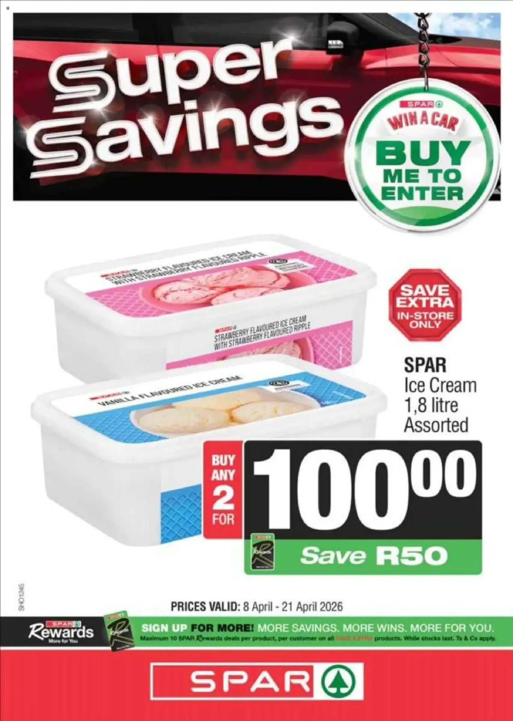Spar Specials - valid flyer from 08/04/2026, page 4 of 9