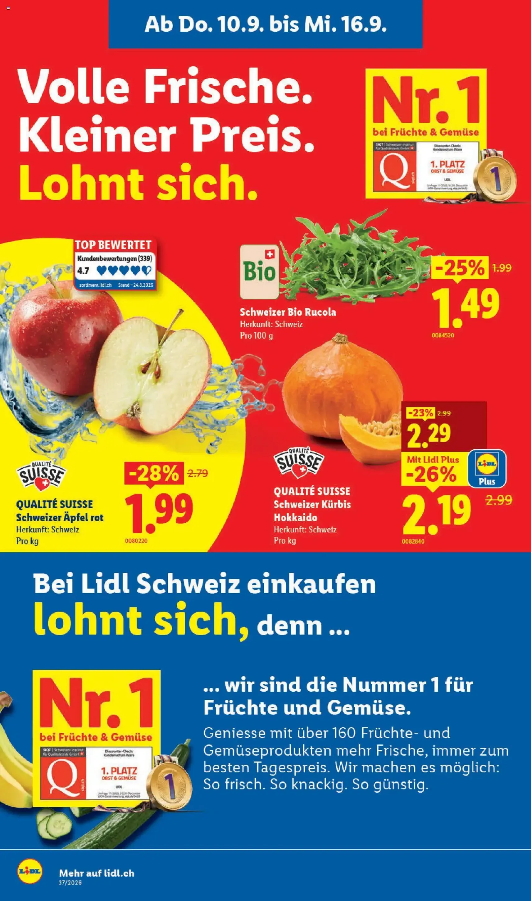 Lidl aktionen - Gültiger Prospekt ab 10.09.2026, Seite 4 von insgesamt 33