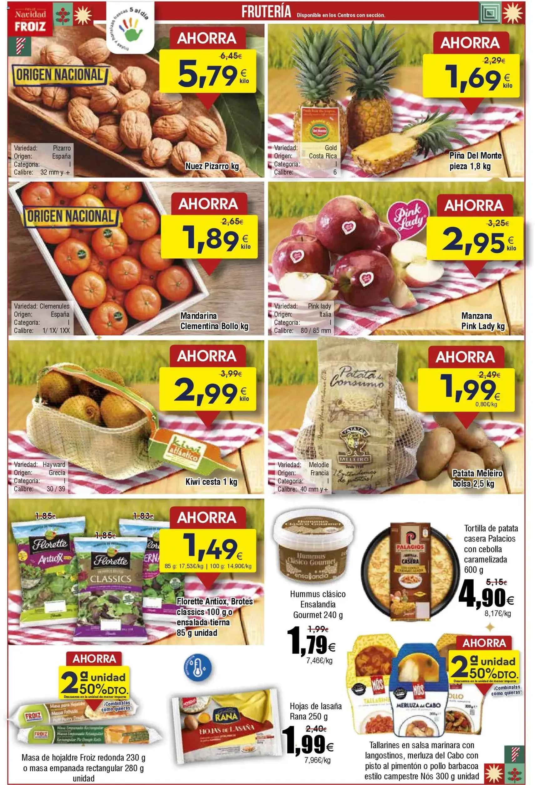 Froiz folleto - folleto válido desde 02/12/2025 página 2 de 20