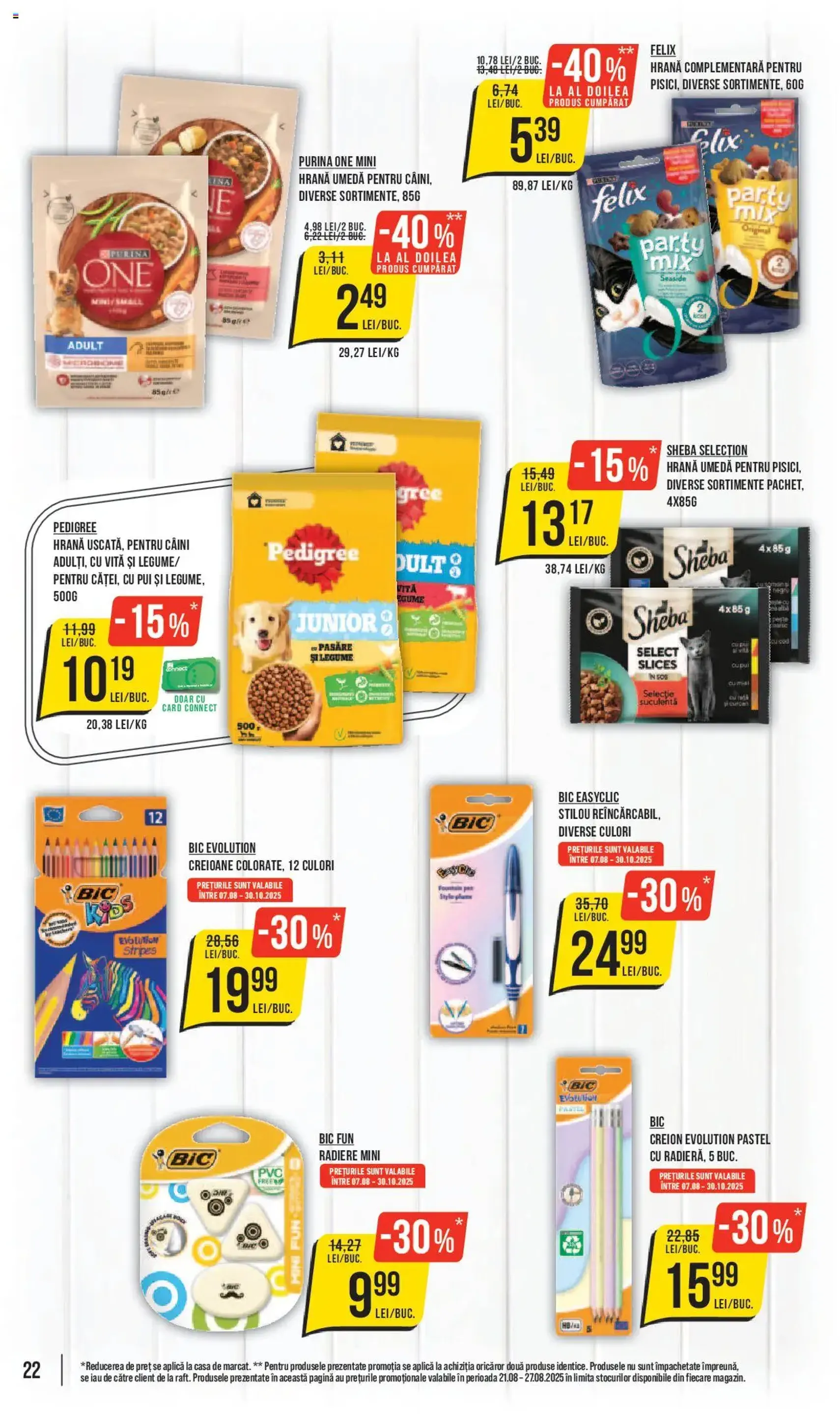 Catalog Mega Image - cataloage valabile începând cu 21.08.2025 pagina 22 din 24 Catalog Mega Image - cataloage valabile începând cu 21.08.2025 pagina 22 din 24